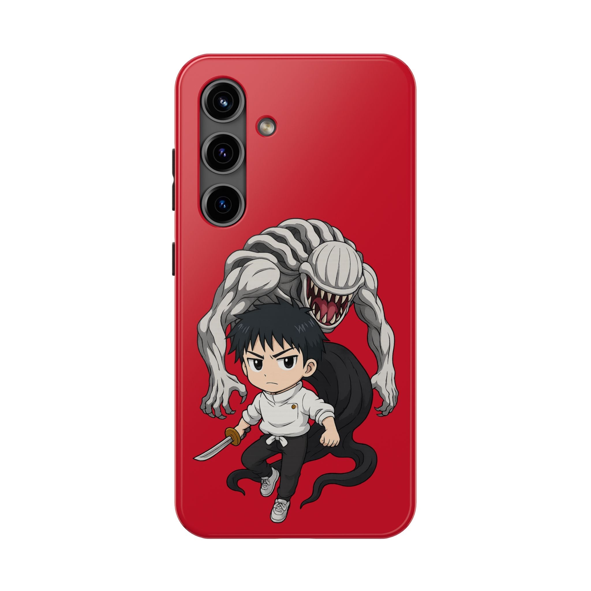Yuta y Rika Tough Phone Cases