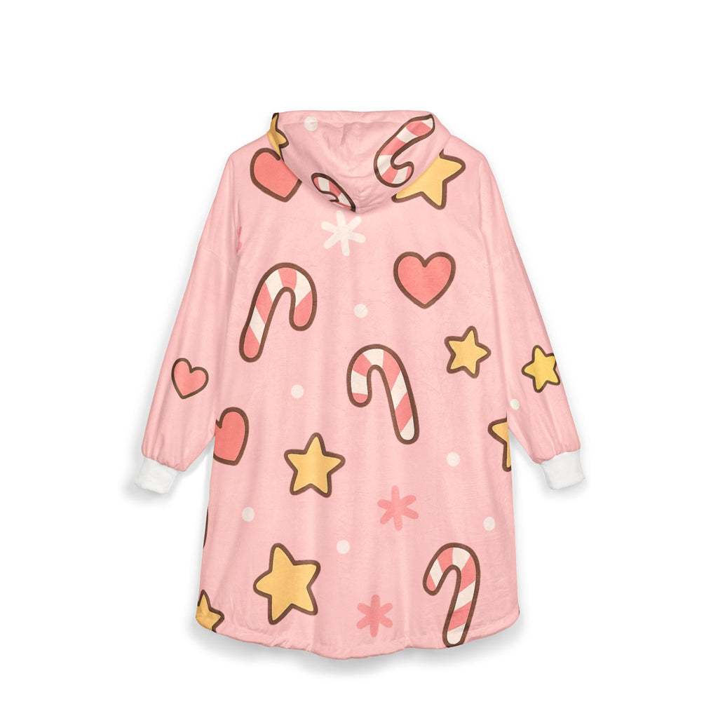 Christmas Kawaii Hooded Blanket, Japanese style