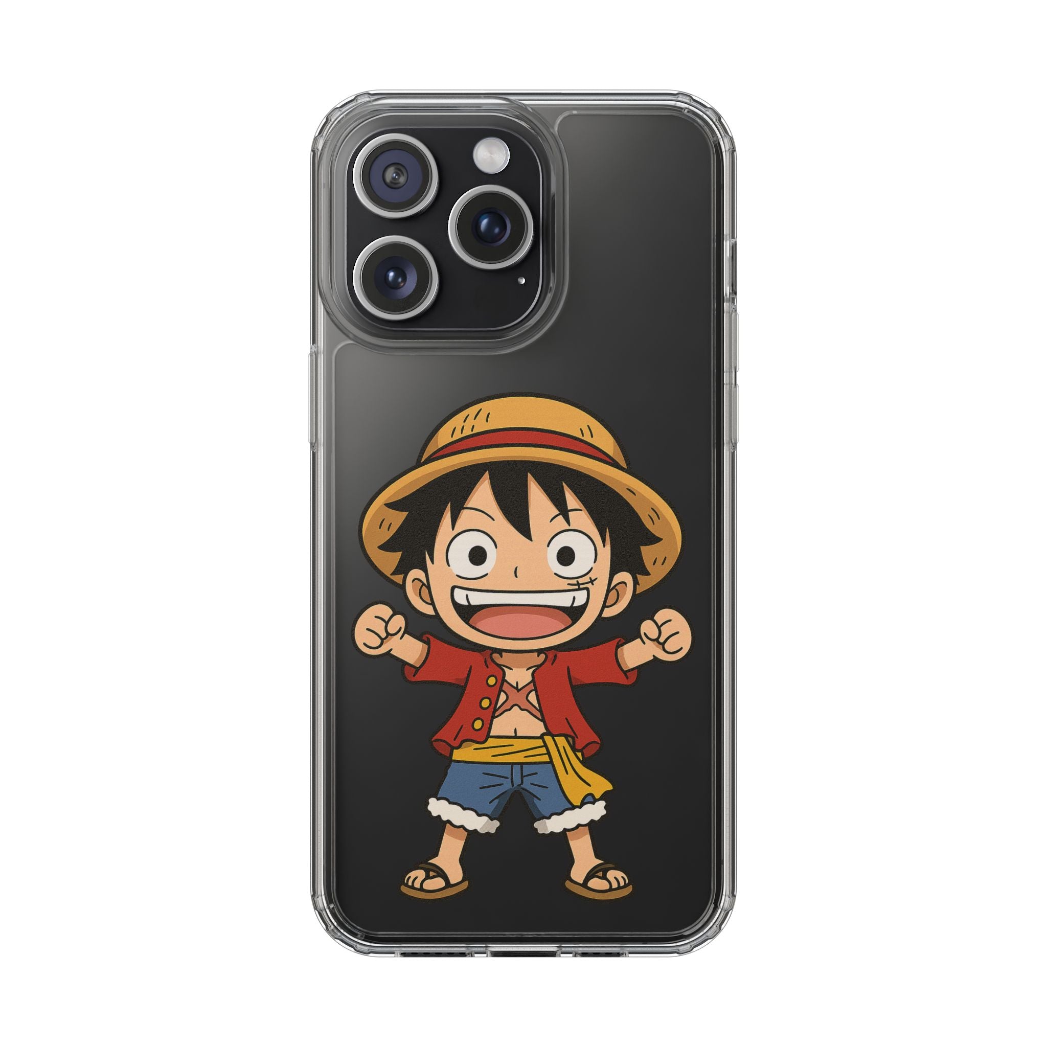One Piece Clear Case
