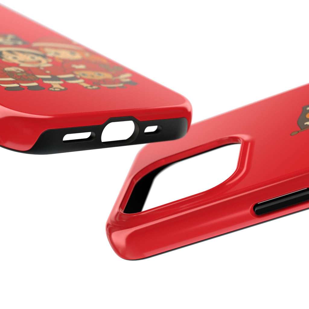 One Piece Christmas Tough Phone Cases