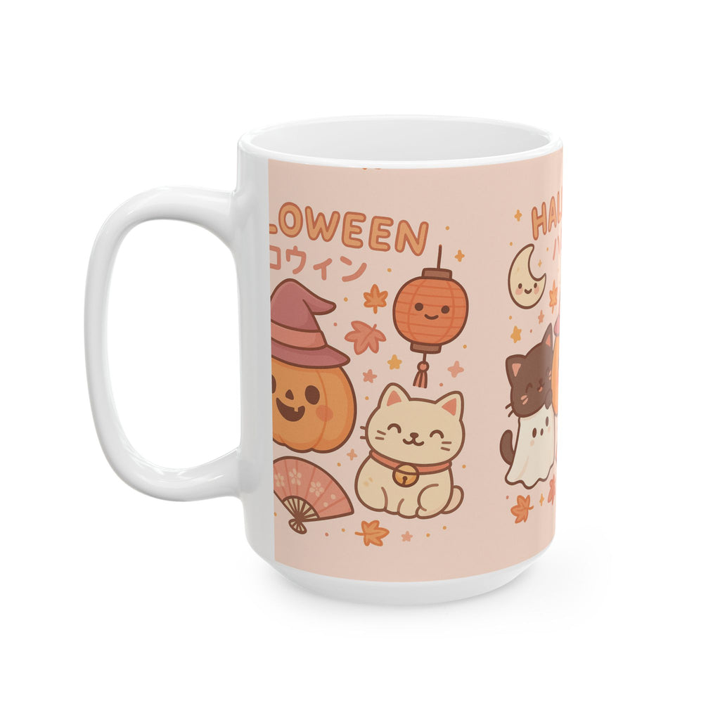 Halloween Ceramic Mug, (11oz, 15oz)