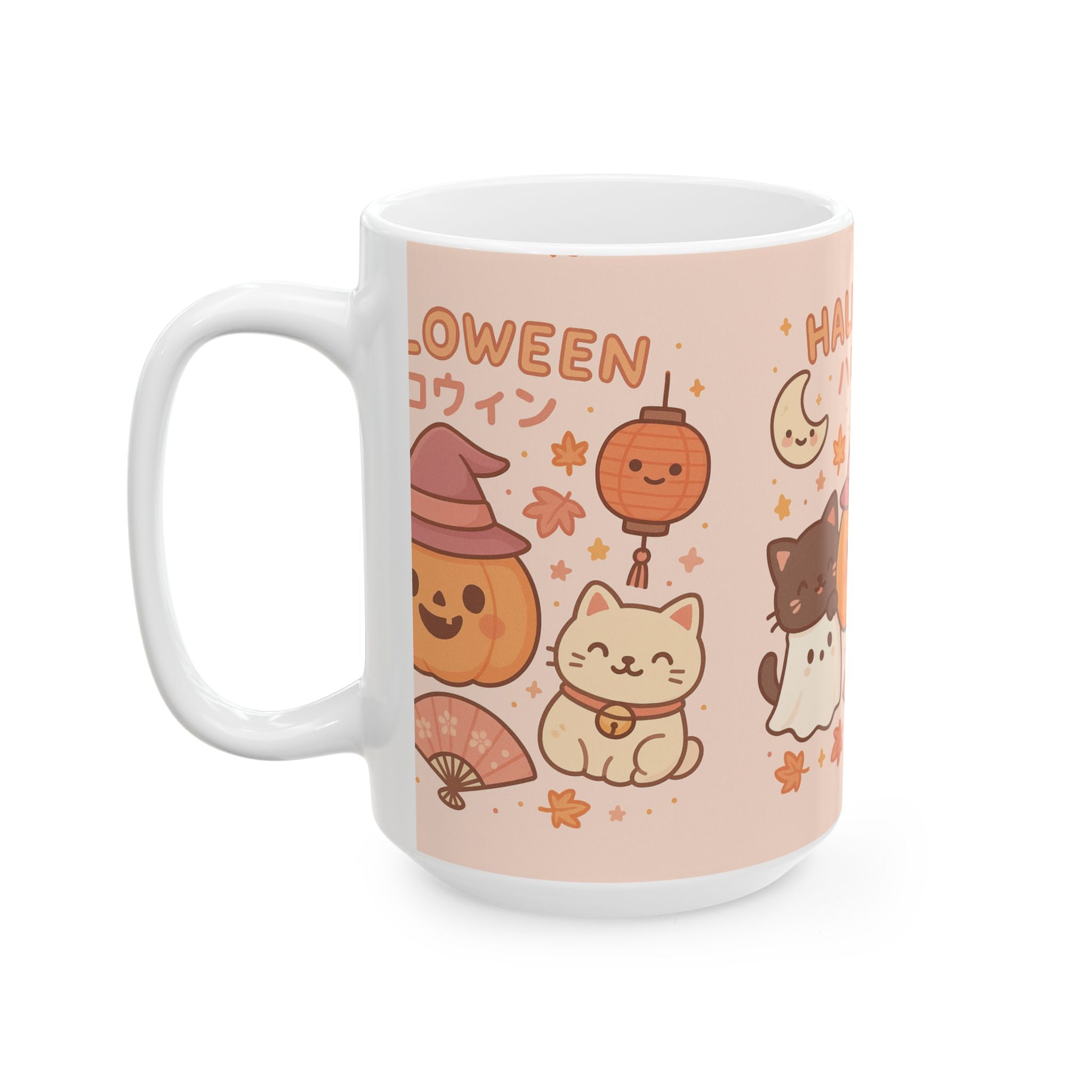 Halloween Ceramic Mug, (11oz, 15oz)