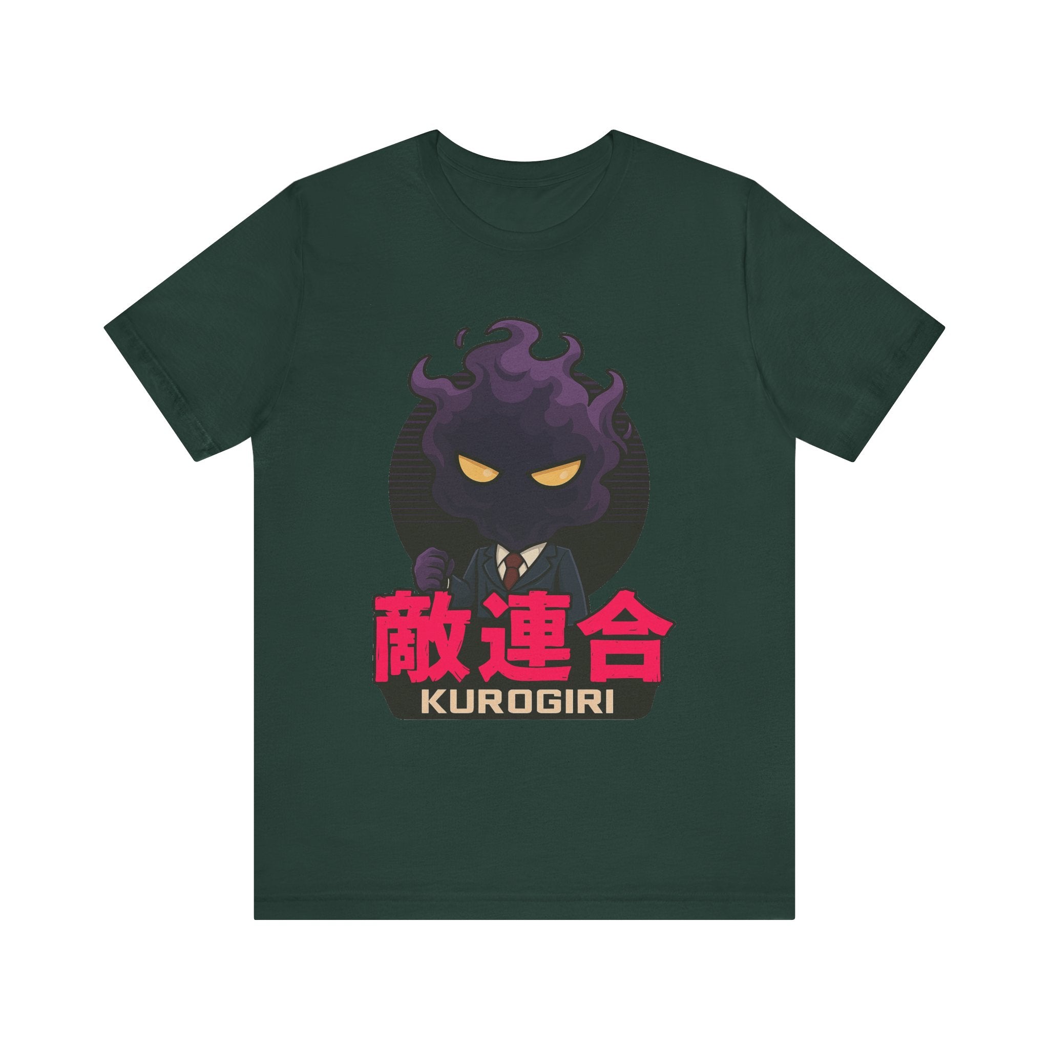 Kurogiri Unisex Jersey Short Sleeve Tee