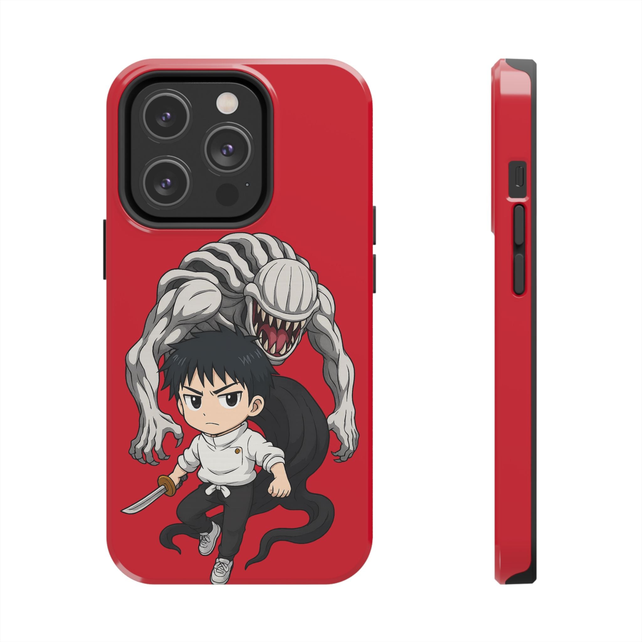 Yuta y Rika Tough Phone Cases