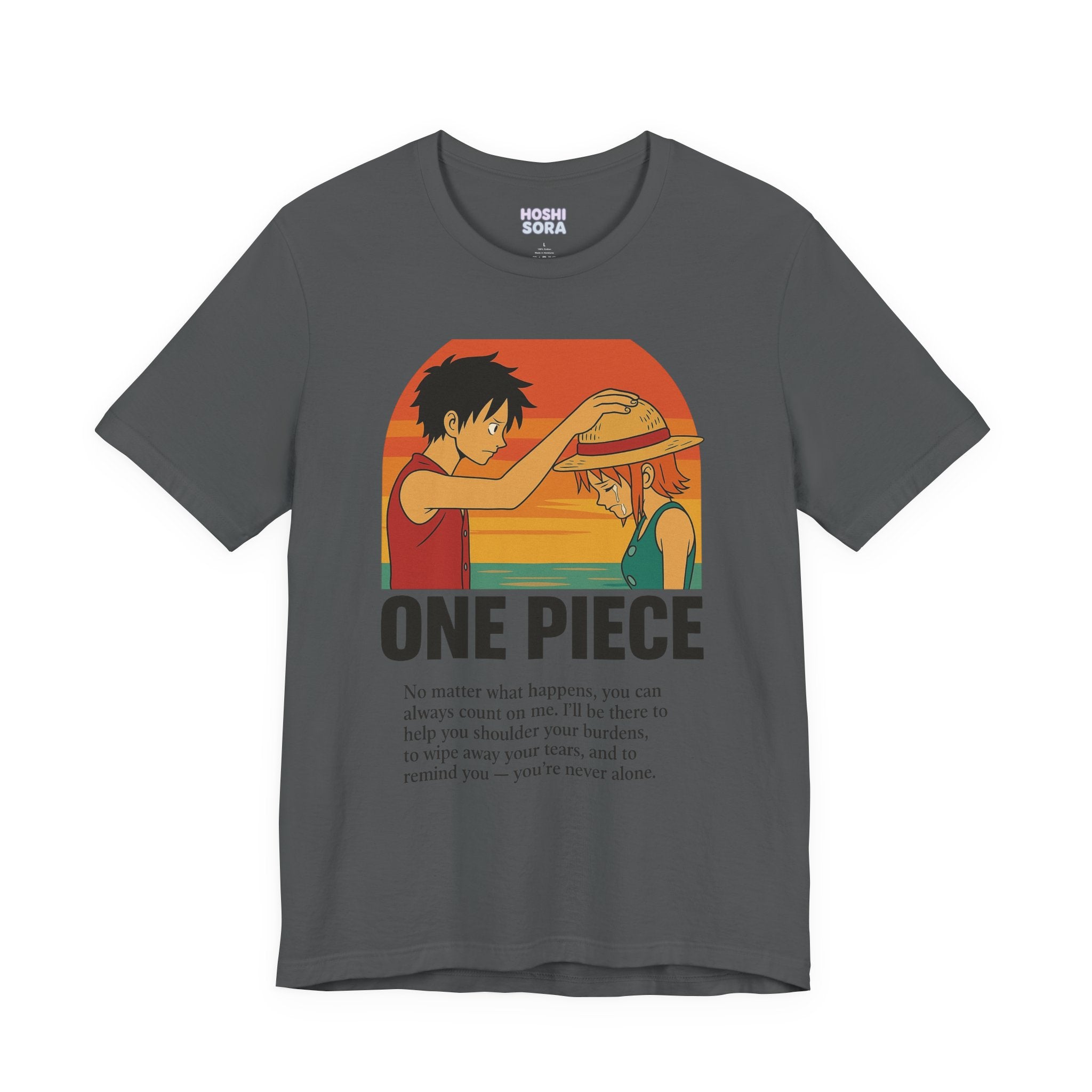 One Piece Unisex Jersey Short Sleeve Tee