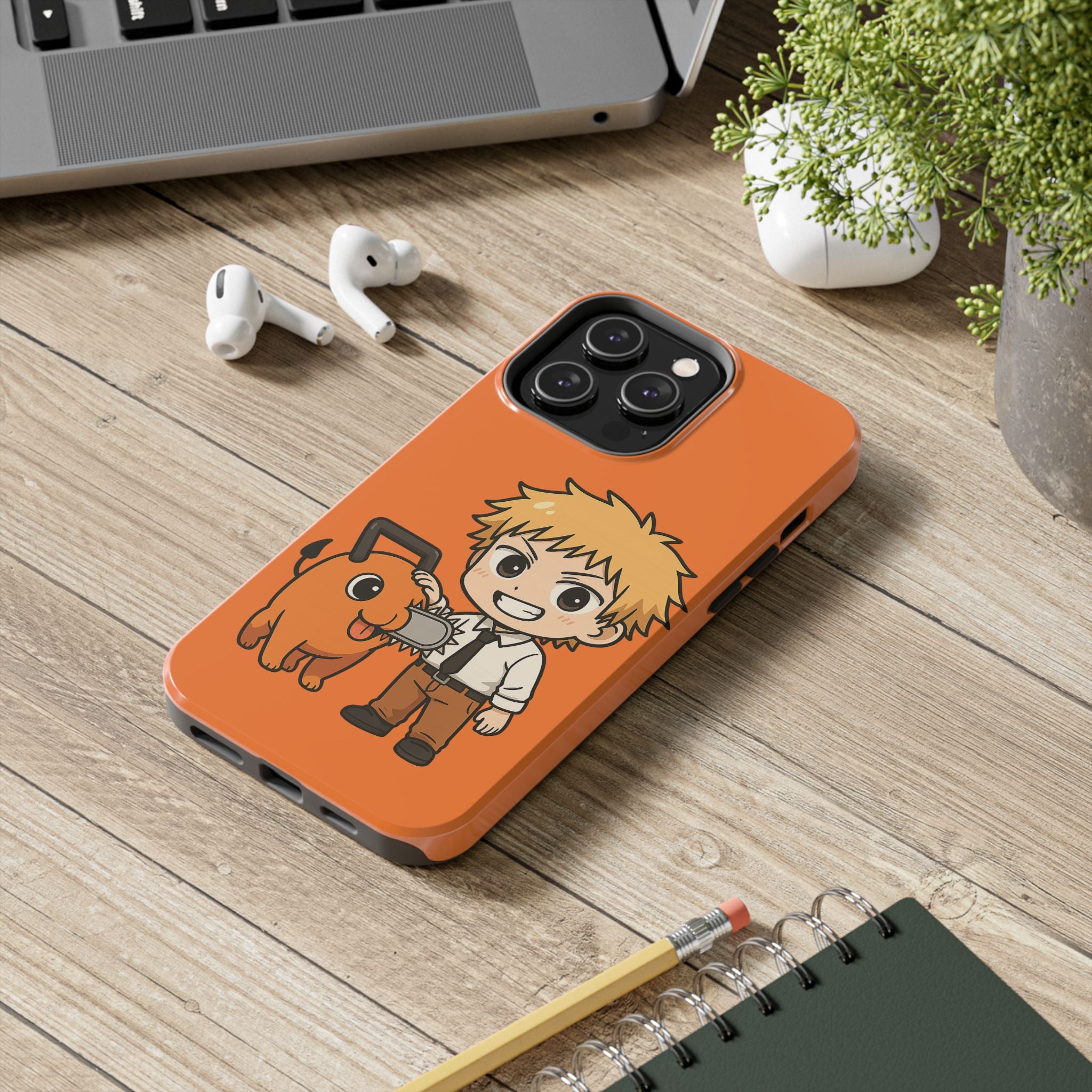 Chainsaw Man Anime Tough Phone Cases