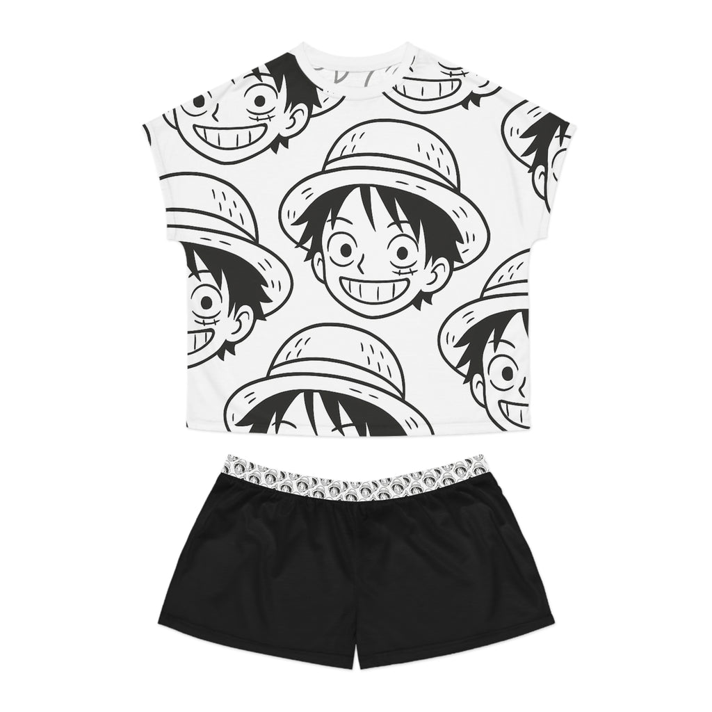Luffy Women's Short Pajama Set