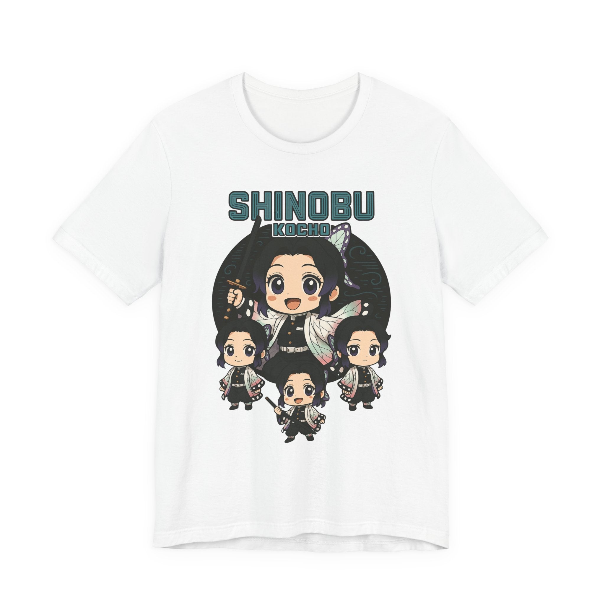 Shinobu Unisex Jersey Short Sleeve Tee