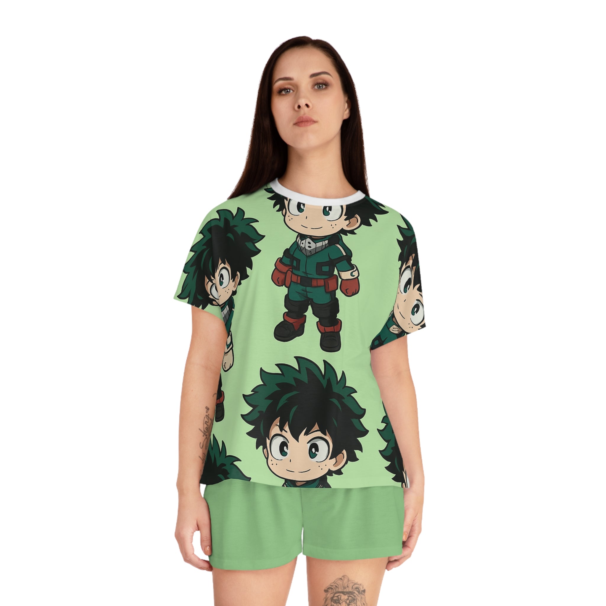 Deku Women's Short Pajama Set