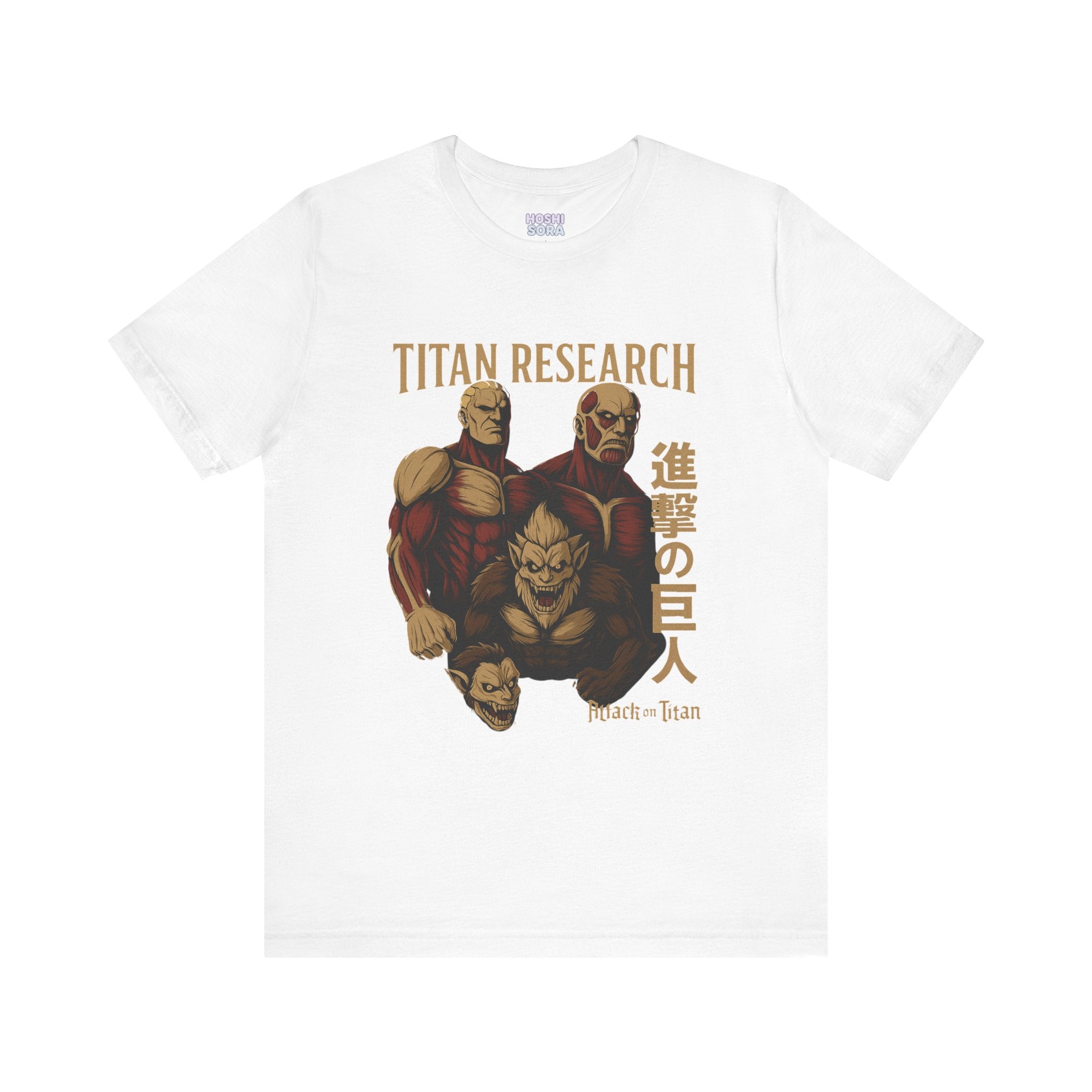 Attack on Titan Unisex Jersey Short Sleeve Tee