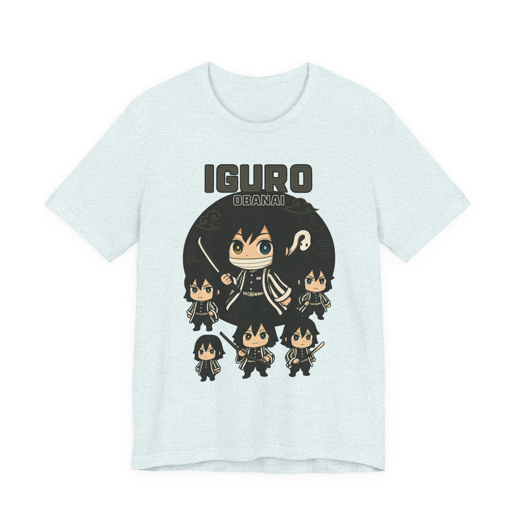 Iguro Unisex Jersey Short Sleeve Tee