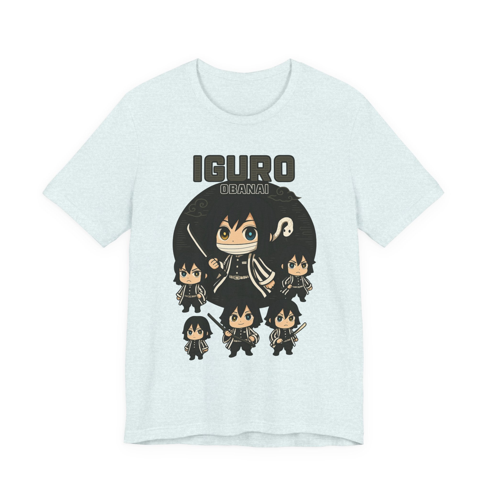 Iguro Unisex Jersey Short Sleeve Tee