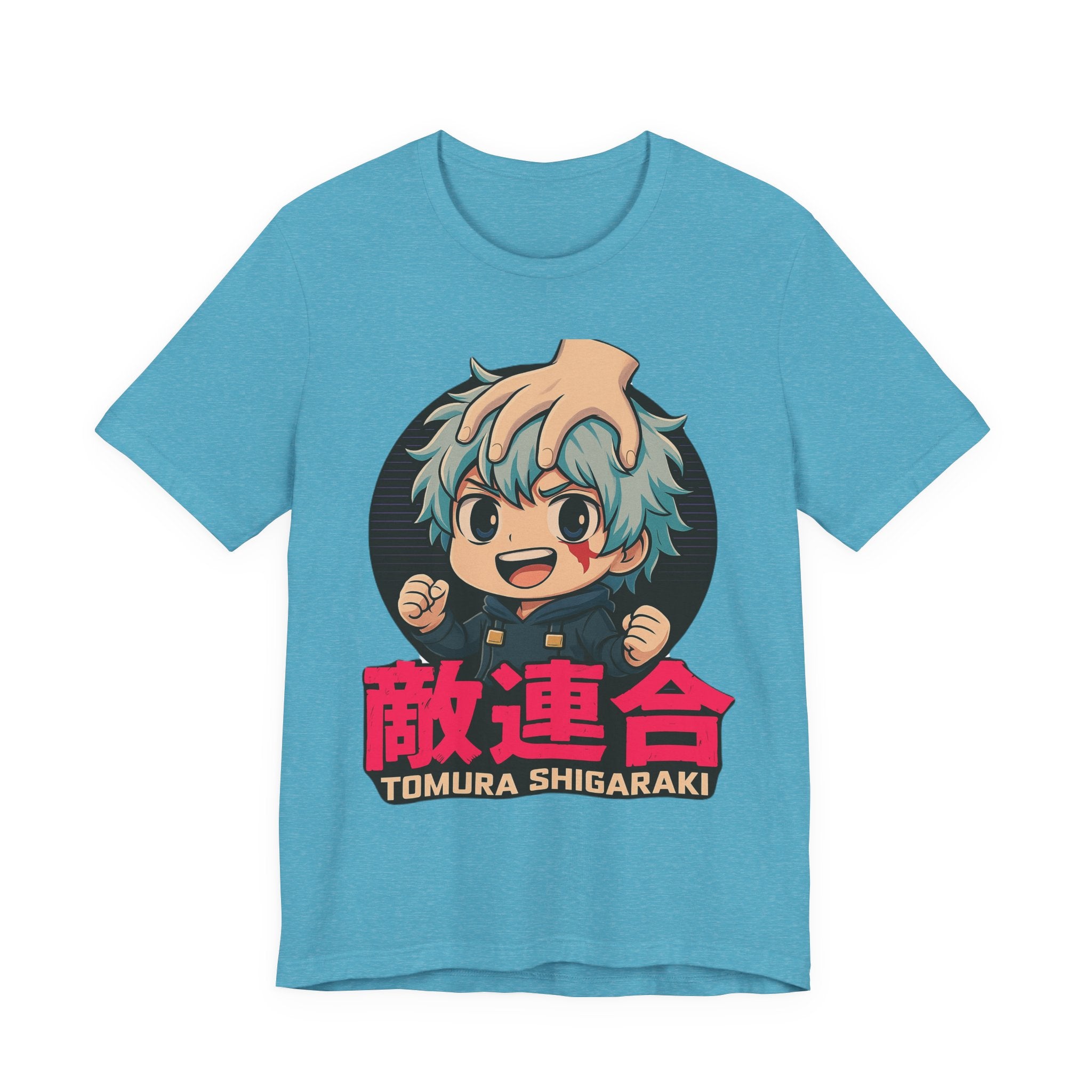 Tomura Shigaraki Unisex Jersey Short Sleeve Tee