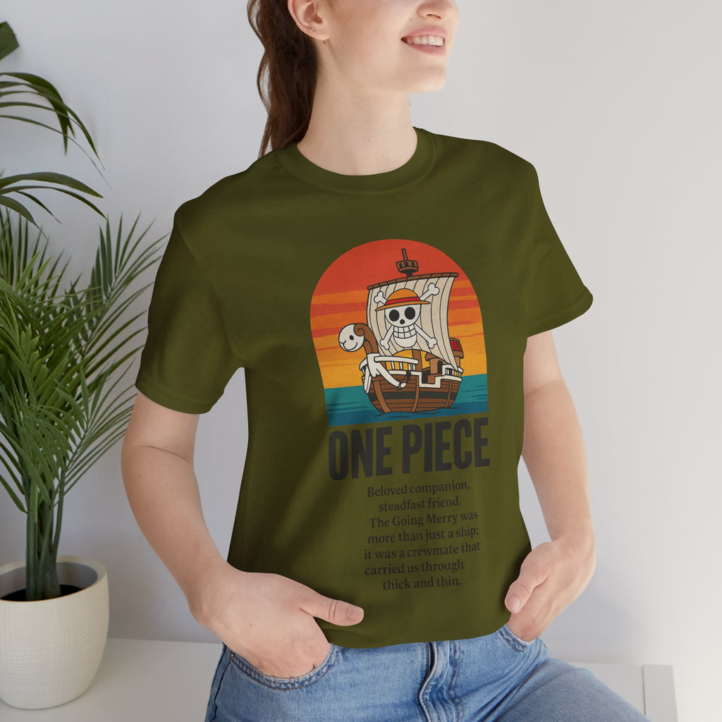 One Piece Unisex Jersey Short Sleeve Tee