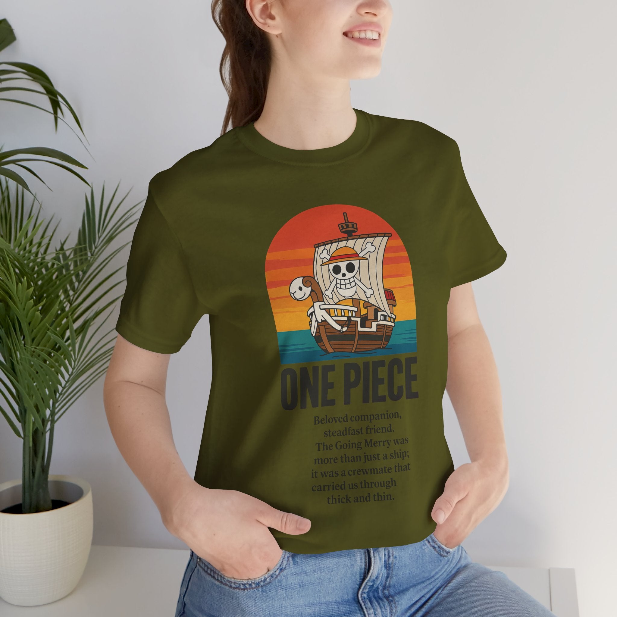 One Piece Unisex Jersey Short Sleeve Tee