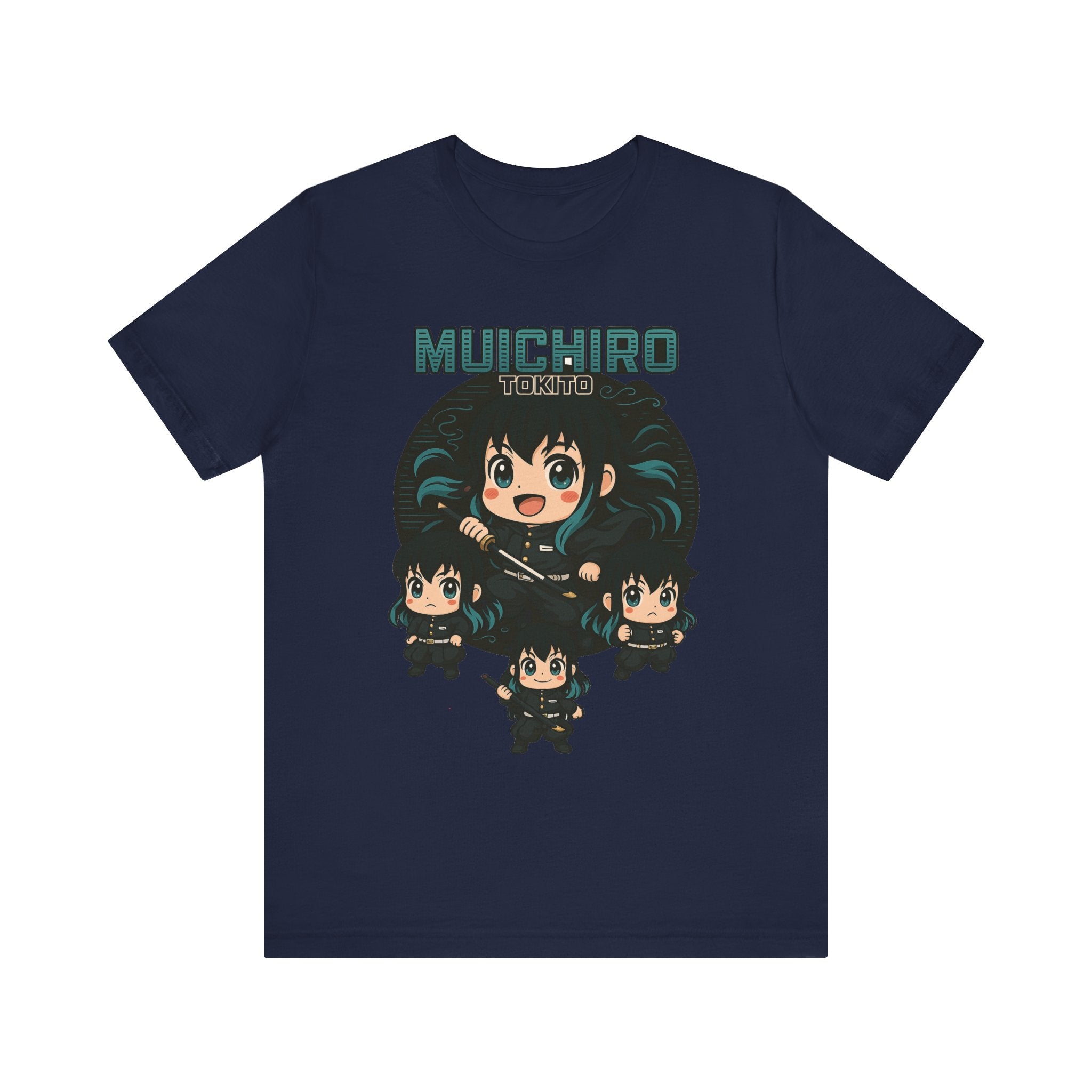 Muichiro Unisex Jersey Short Sleeve Tee