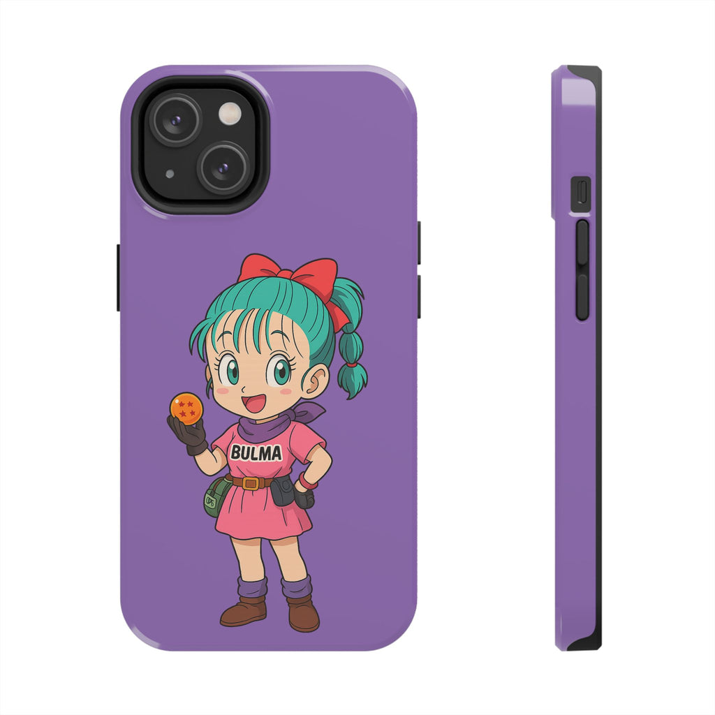 Bulma Anime Tough Phone Cases