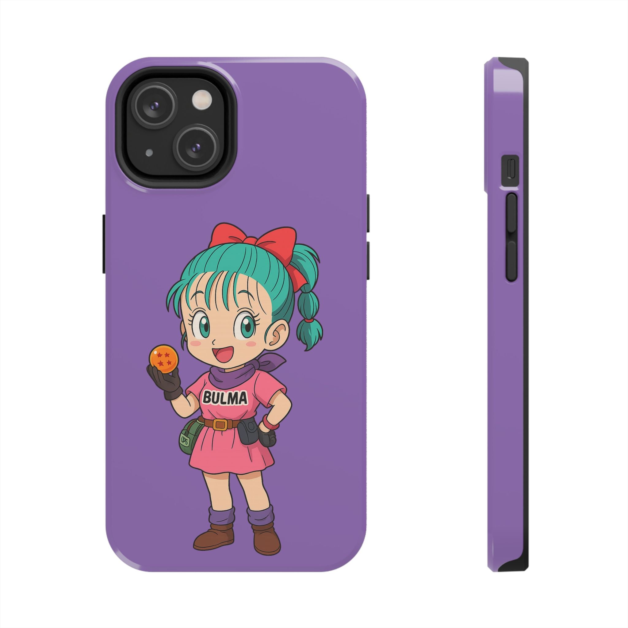 Bulma Anime Tough Phone Cases