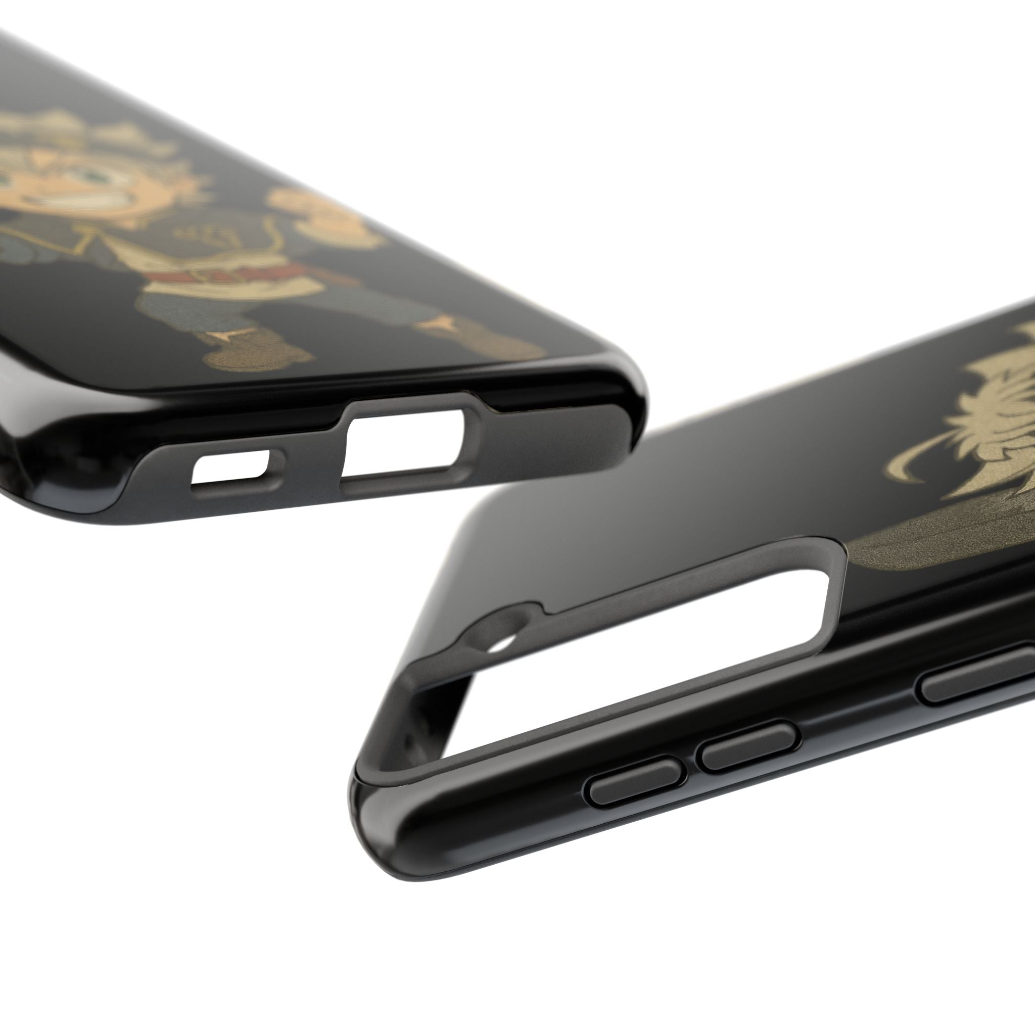 Black Clover Tough Phone Cases