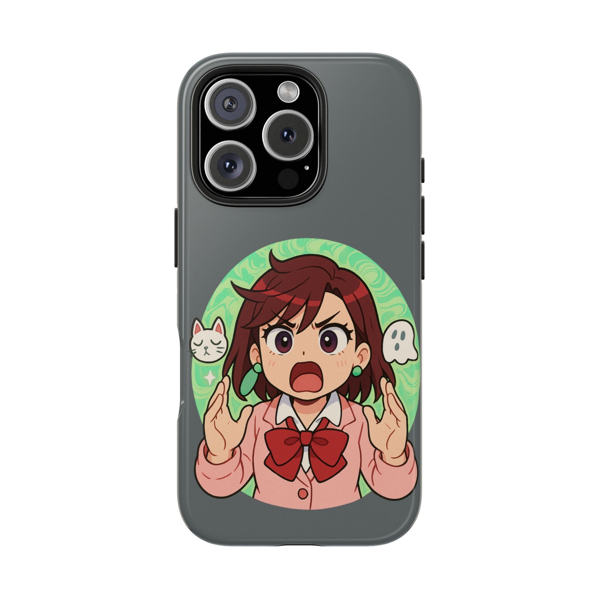 Dandadan Tough Phone Cases