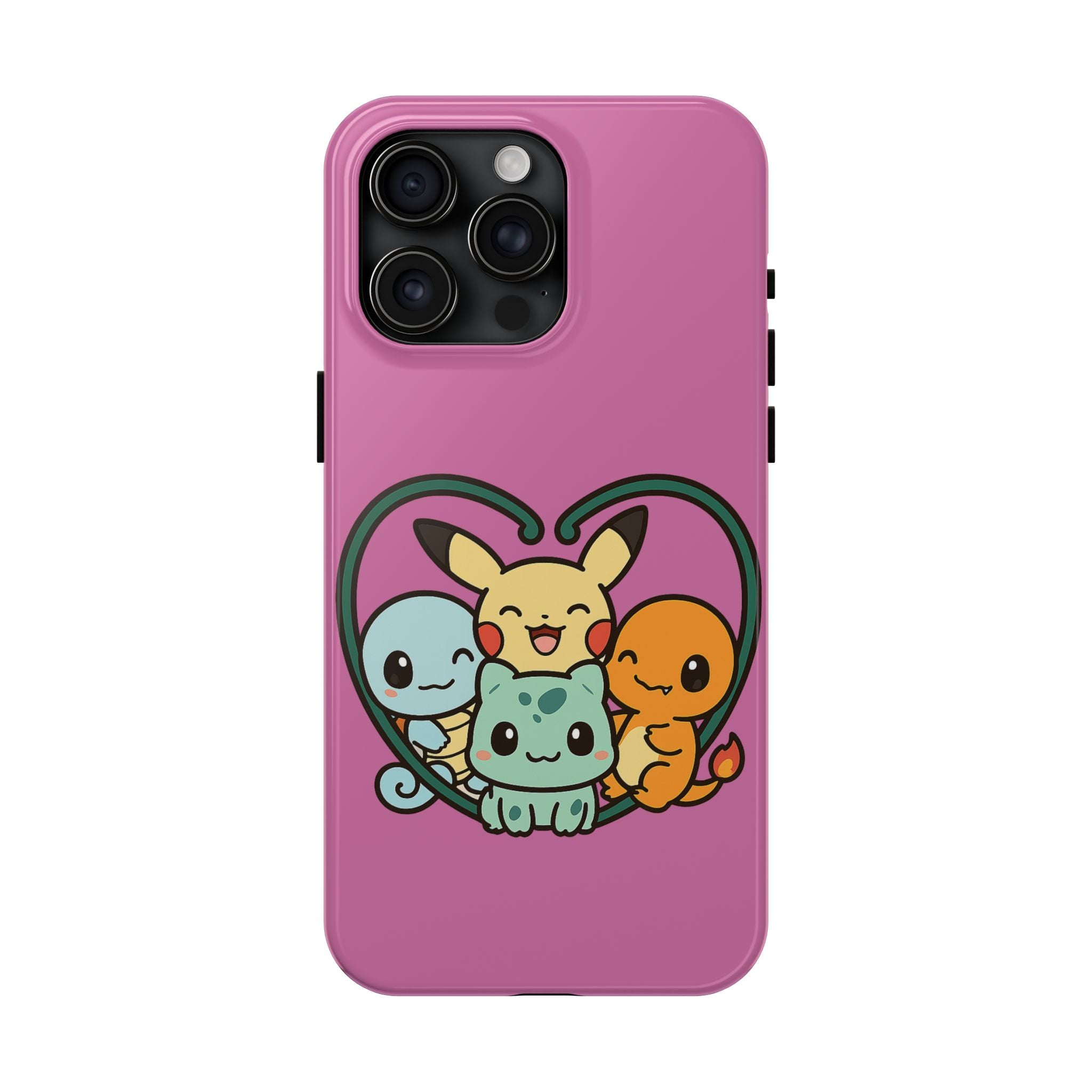 Chibi Anime Tough Phone Cases