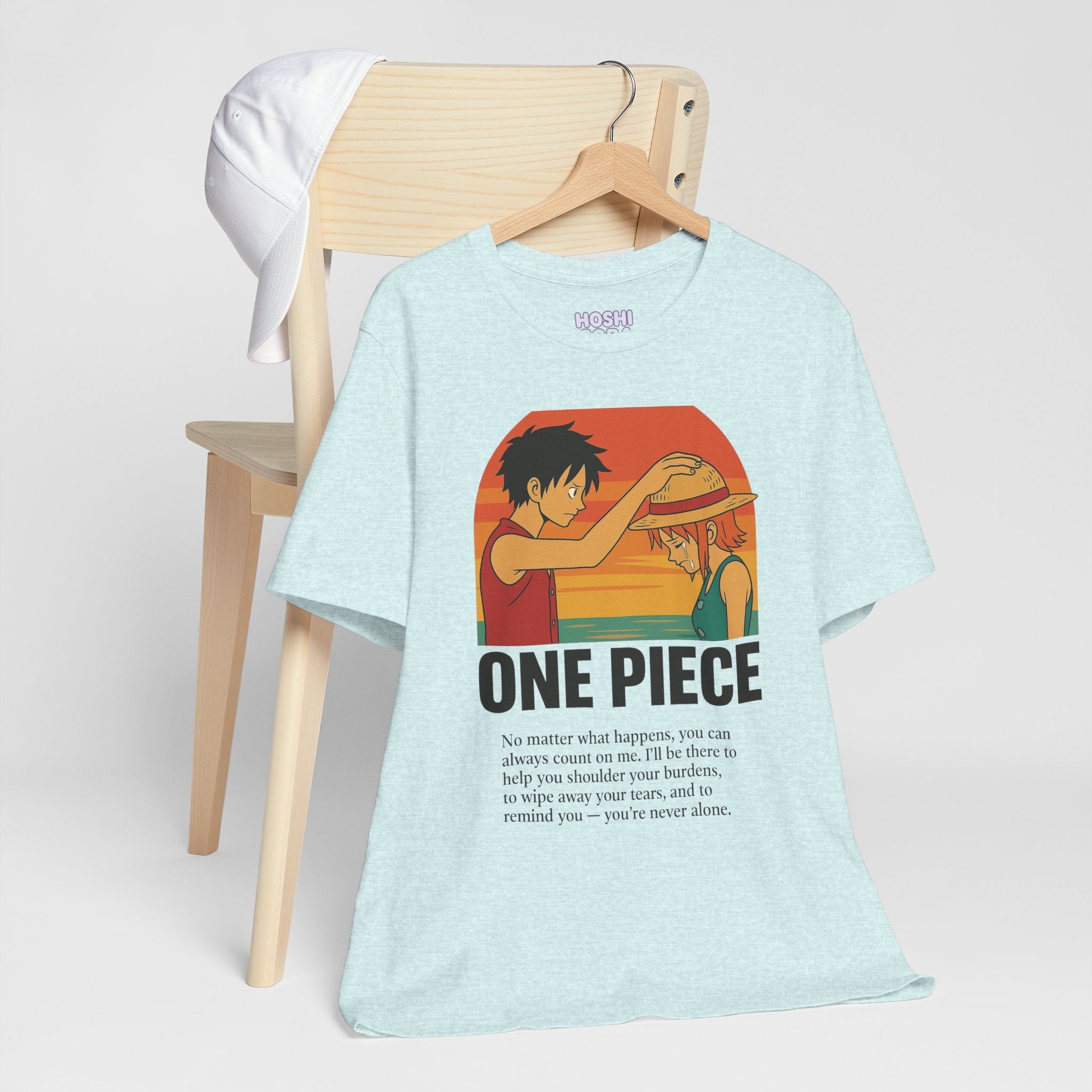 One Piece Unisex Jersey Short Sleeve Tee