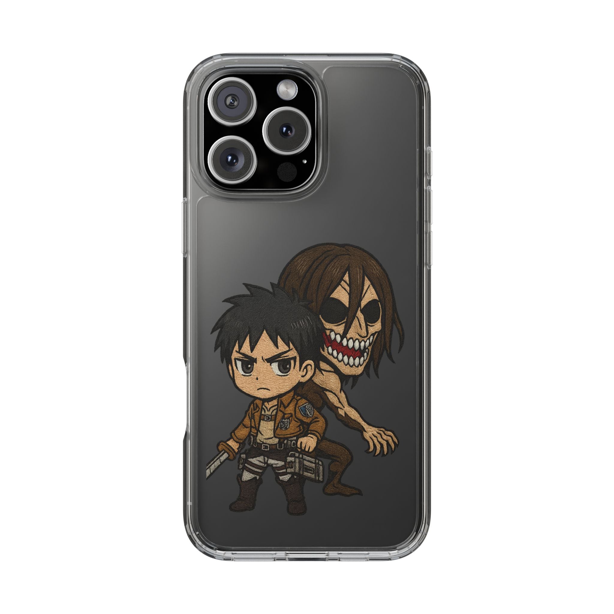Attack on titan Clear Case