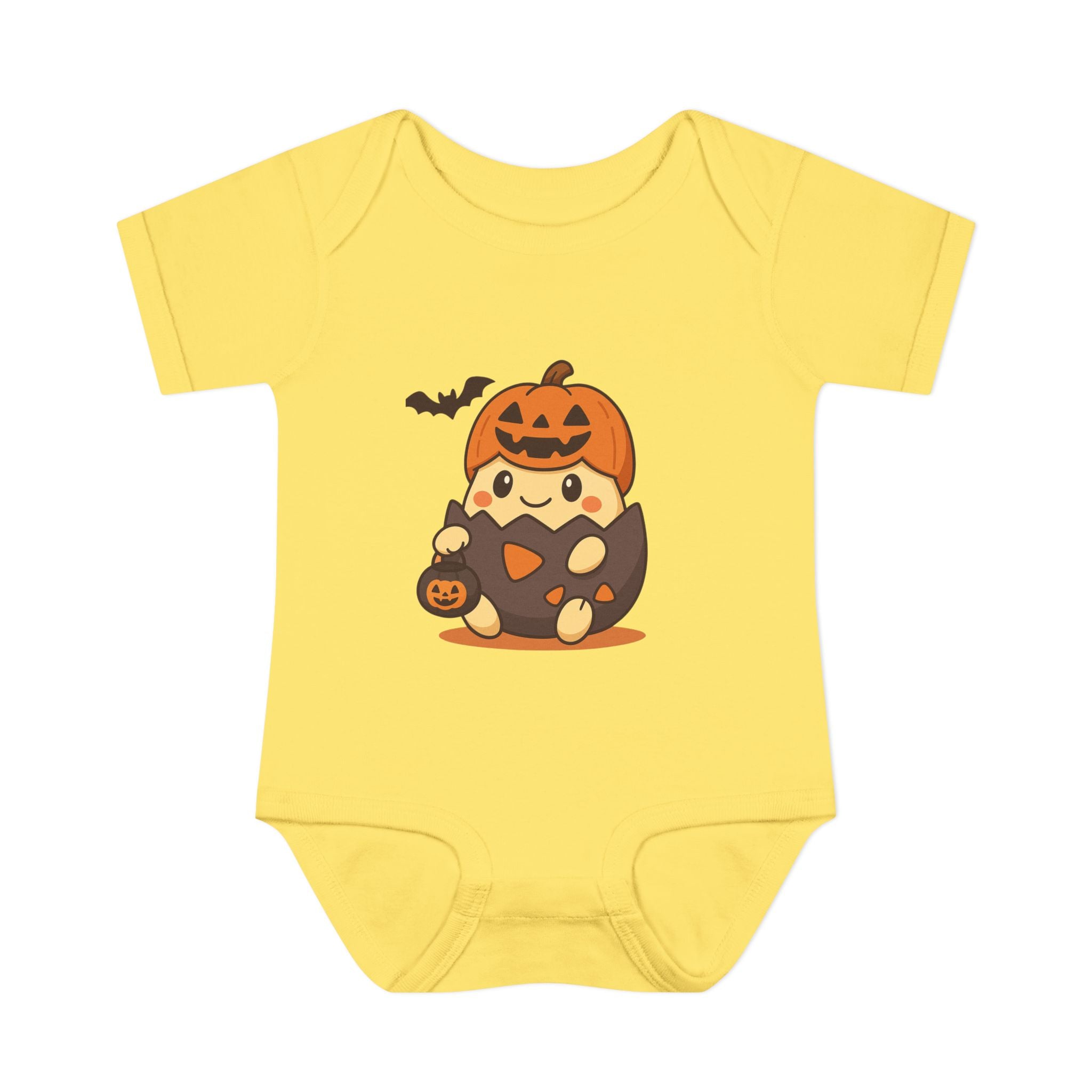 Halloween Anime Infant Baby Rib Bodysuit