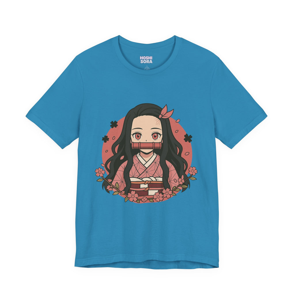 Nezuko Unisex Jersey Short Sleeve Tee
