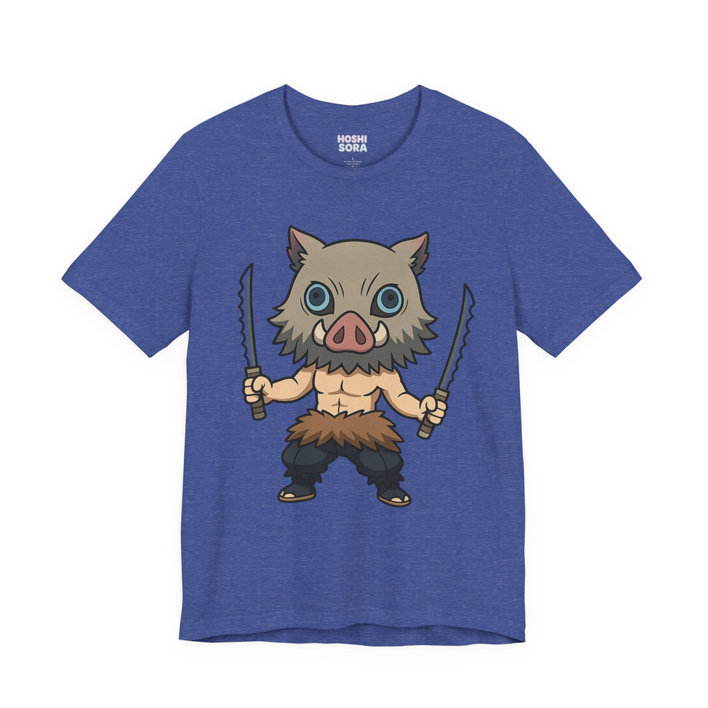 Inosuke Unisex Jersey Short Sleeve Tee