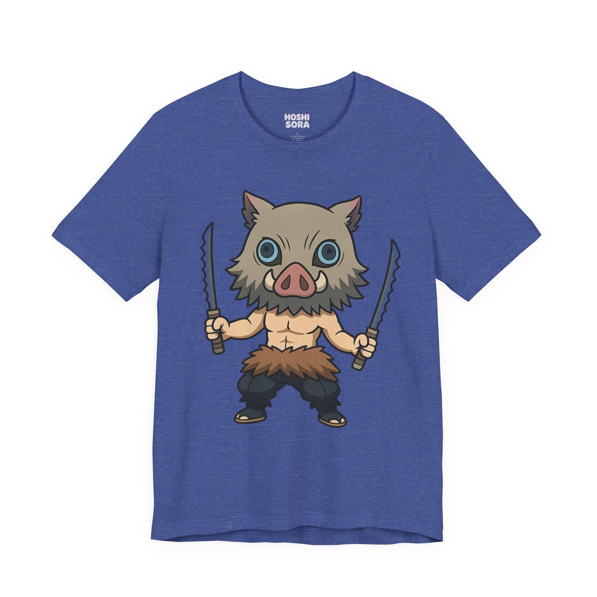 Inosuke Unisex Jersey Short Sleeve Tee