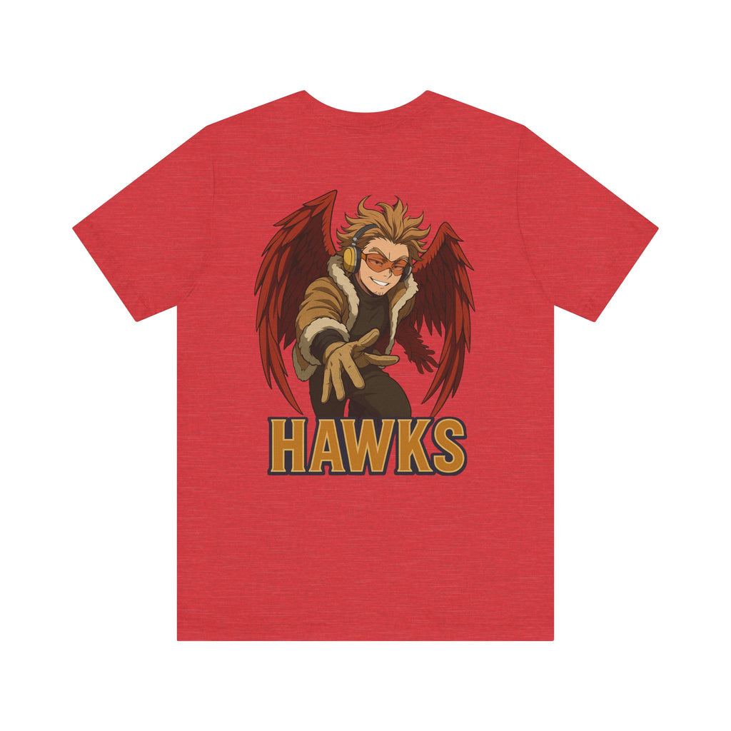 Hawks  Unisex Jersey Short Sleeve Tee