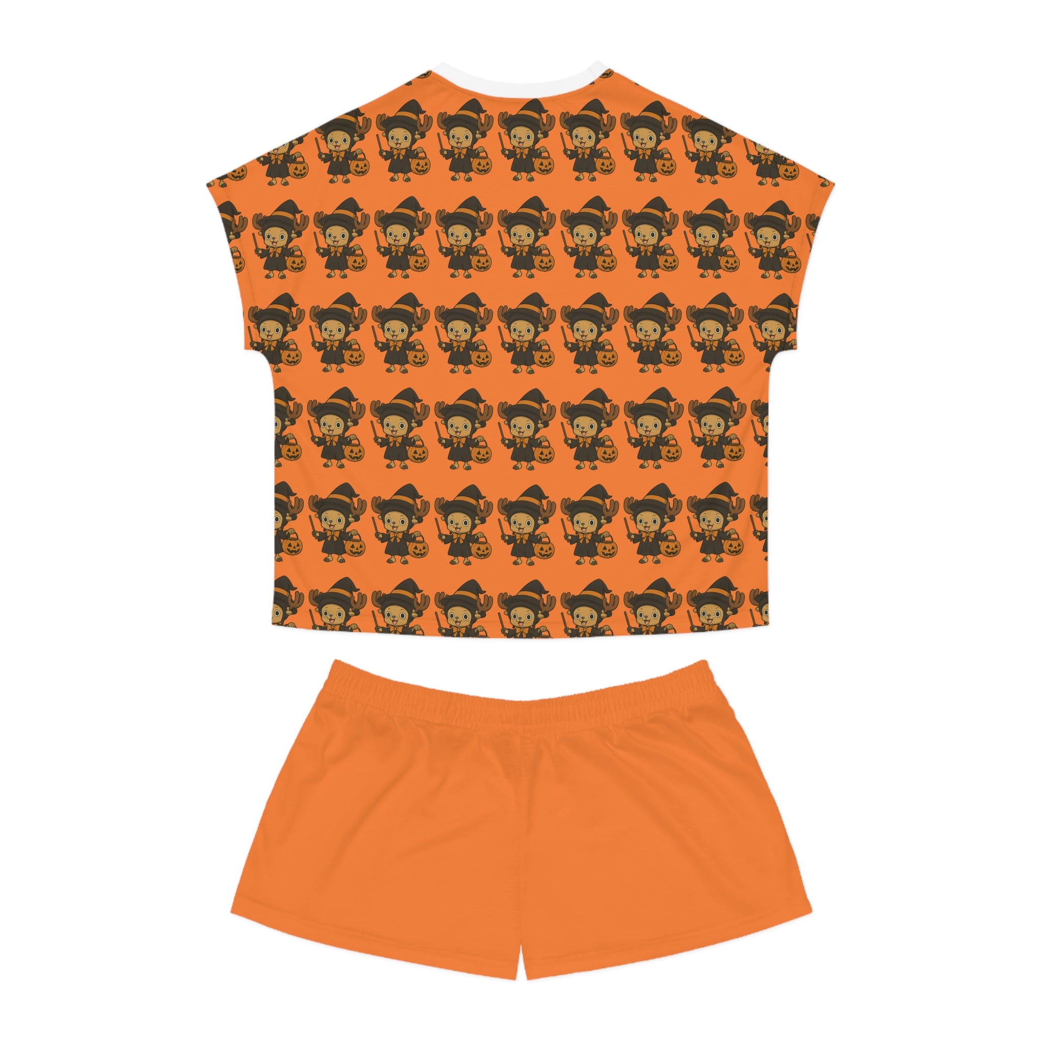 Halloween Women's Short Pajama Set