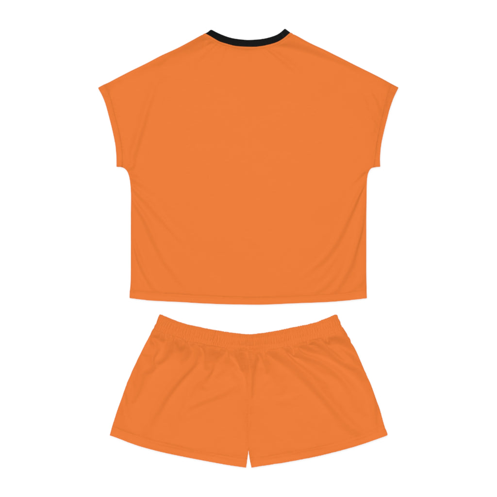 Halloween Anime Women's Short Pajama Set