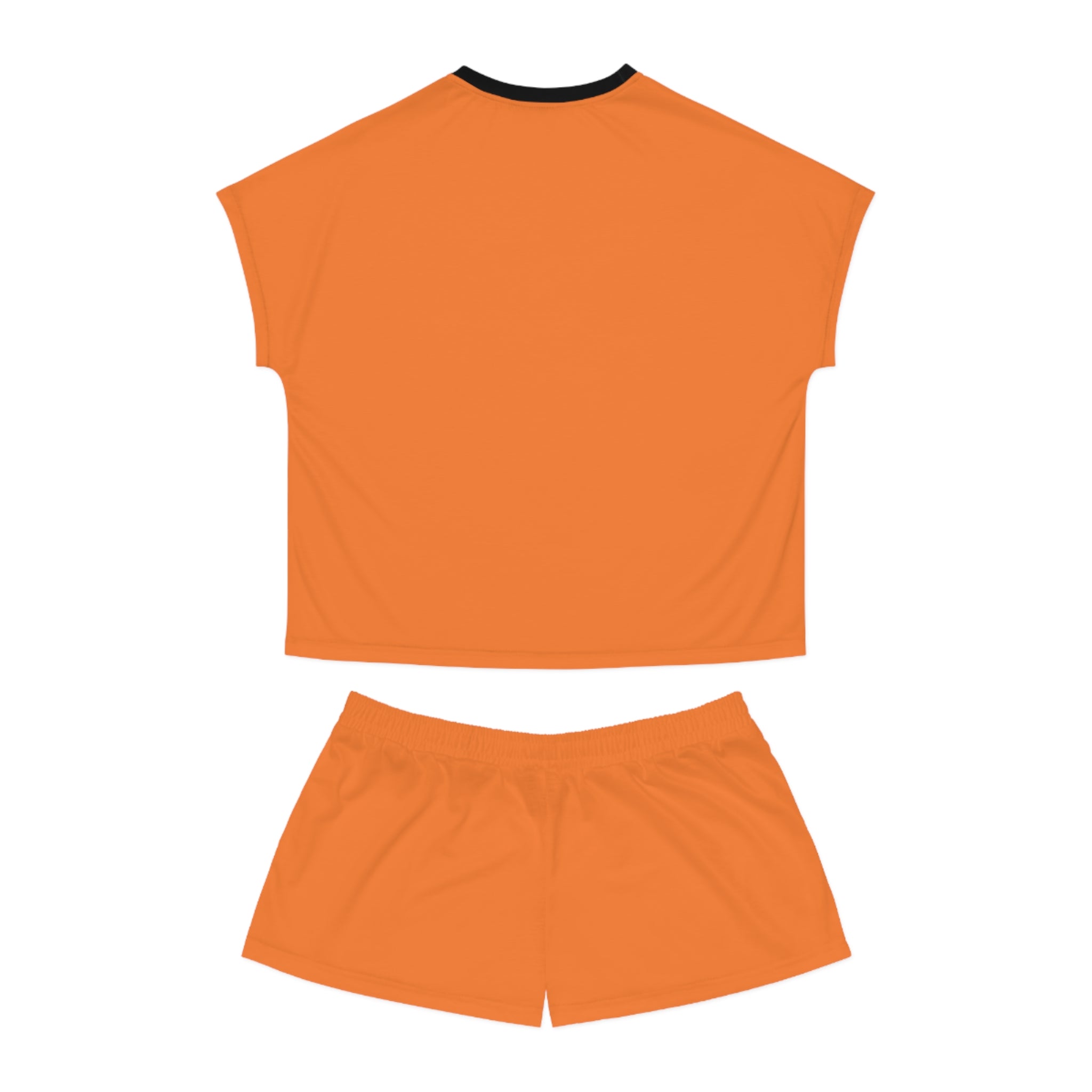 Halloween Anime Women's Short Pajama Set