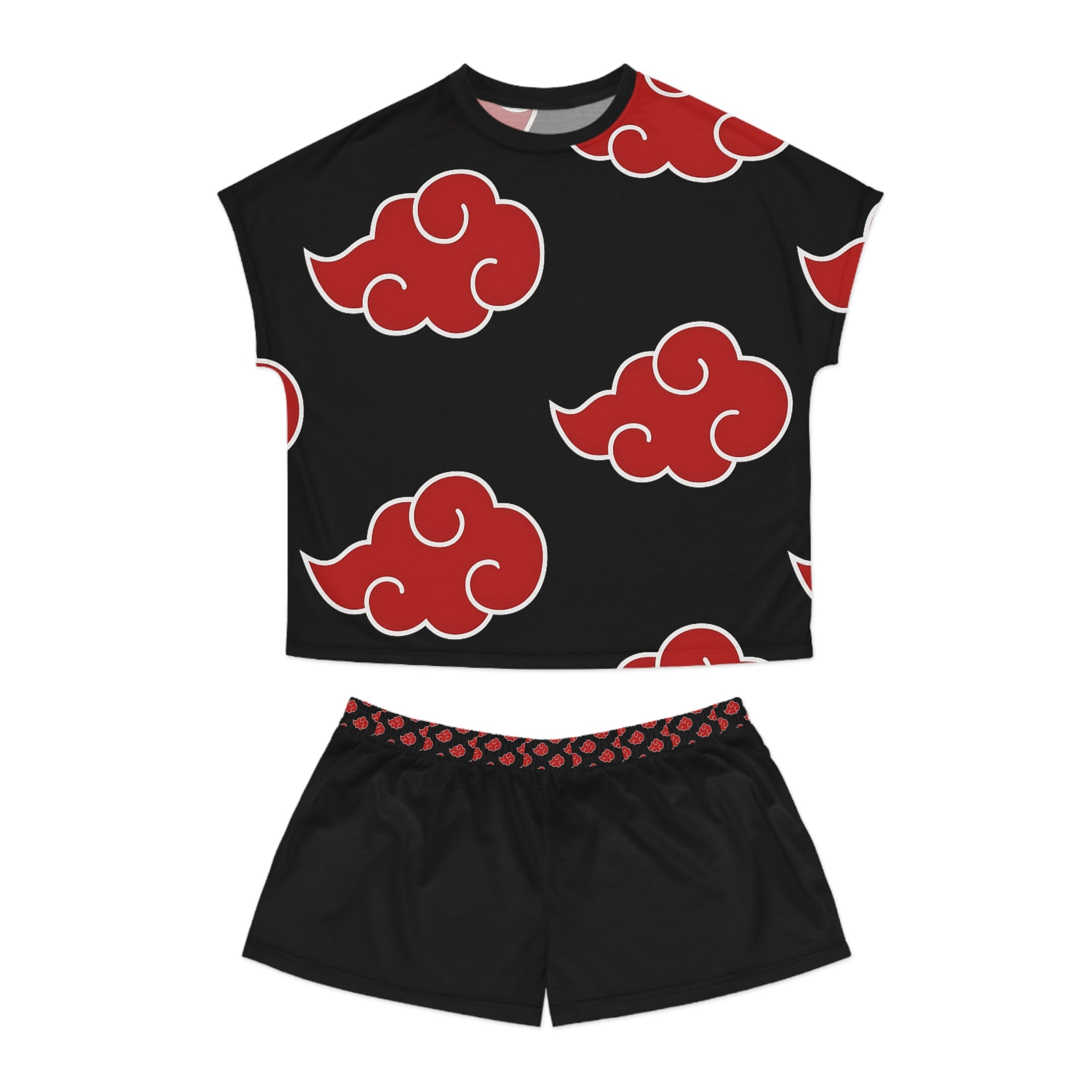 Akatsuki Women's Short Pajama Set