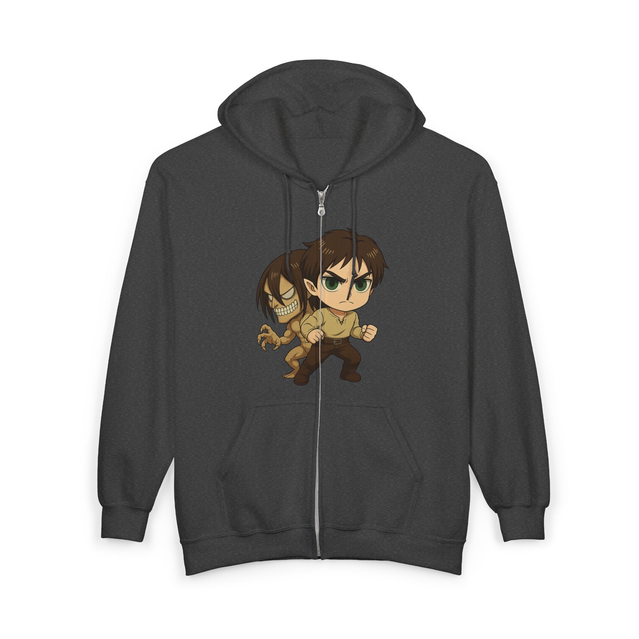 Anime Unisex Heavy Blend™ Full Zip Hooded Sweatshirt