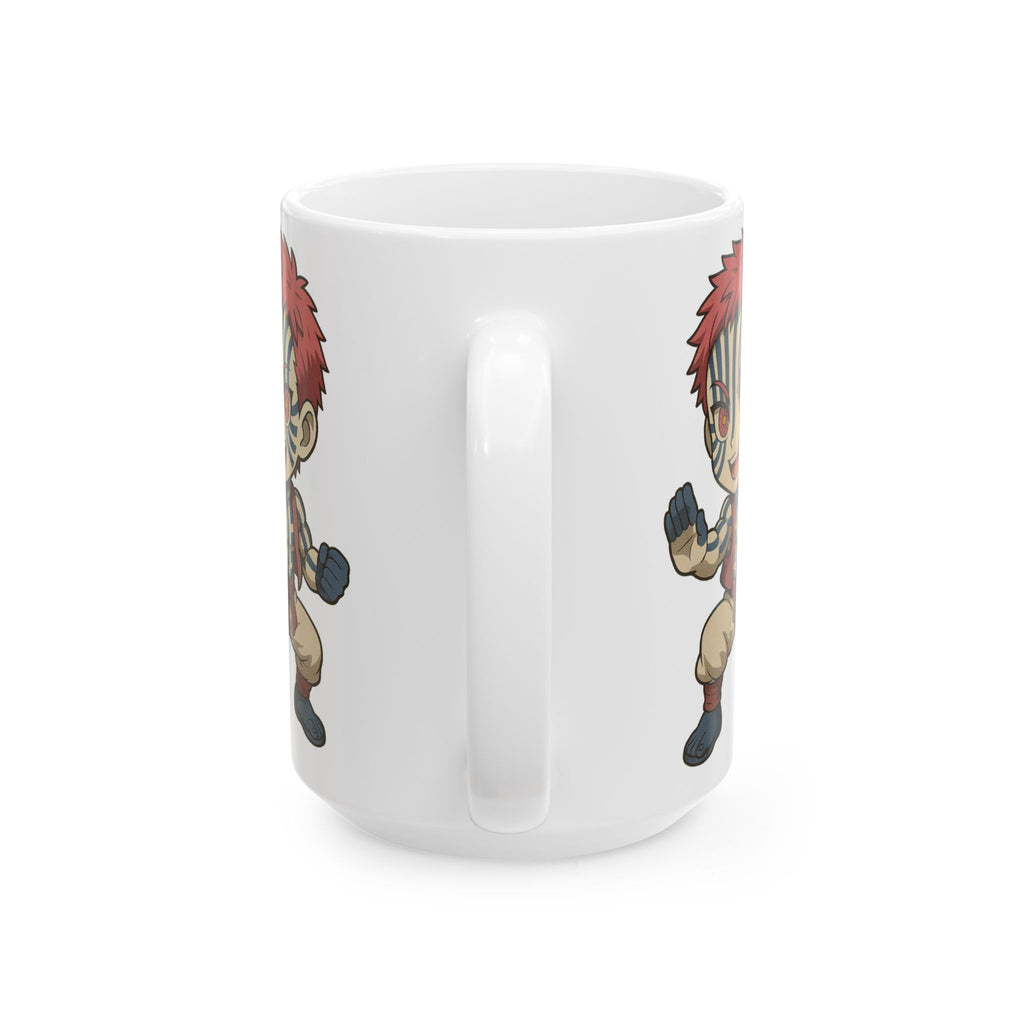 Akaza Anime Ceramic Mug, (11oz, 15oz)