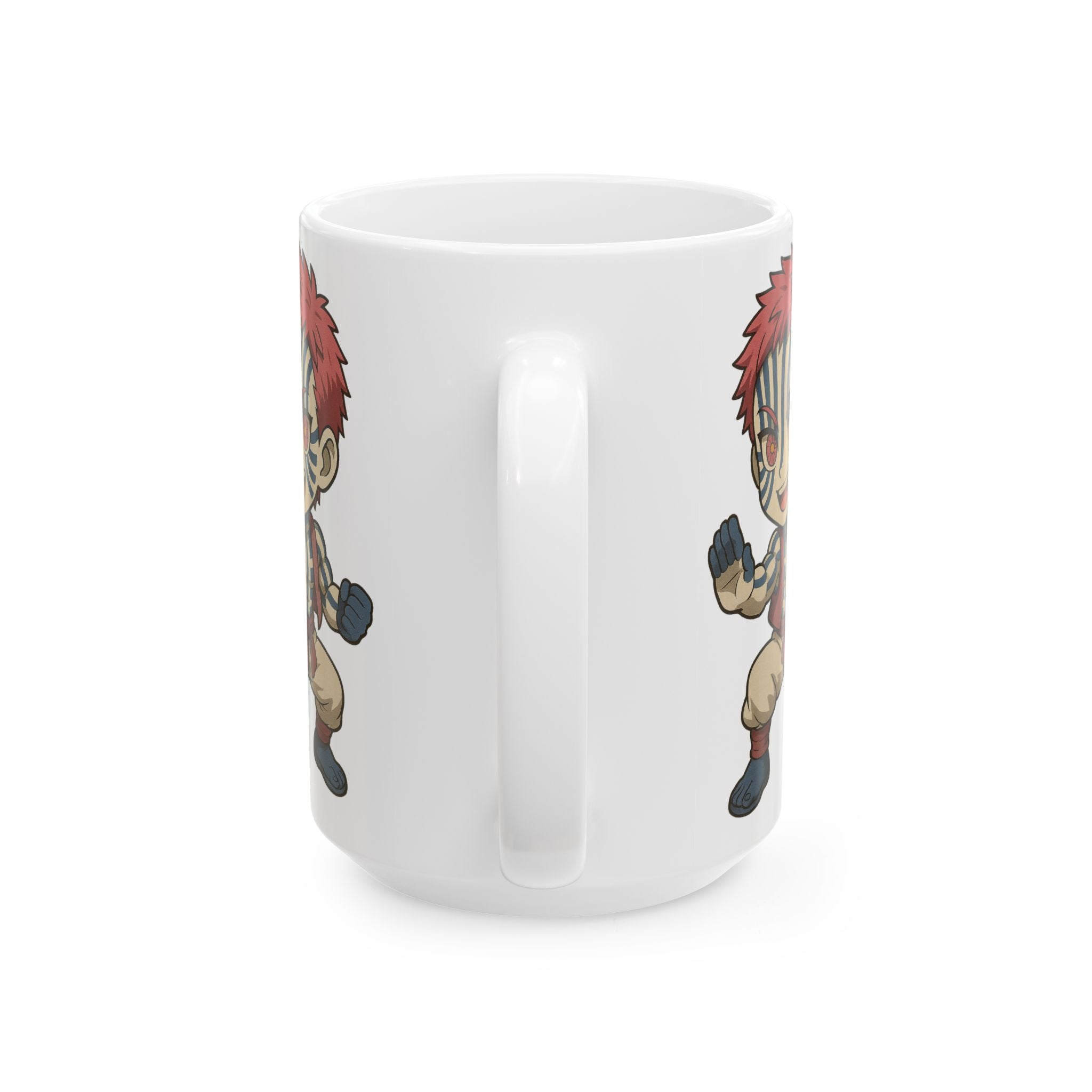 Akaza Anime Ceramic Mug, (11oz, 15oz)