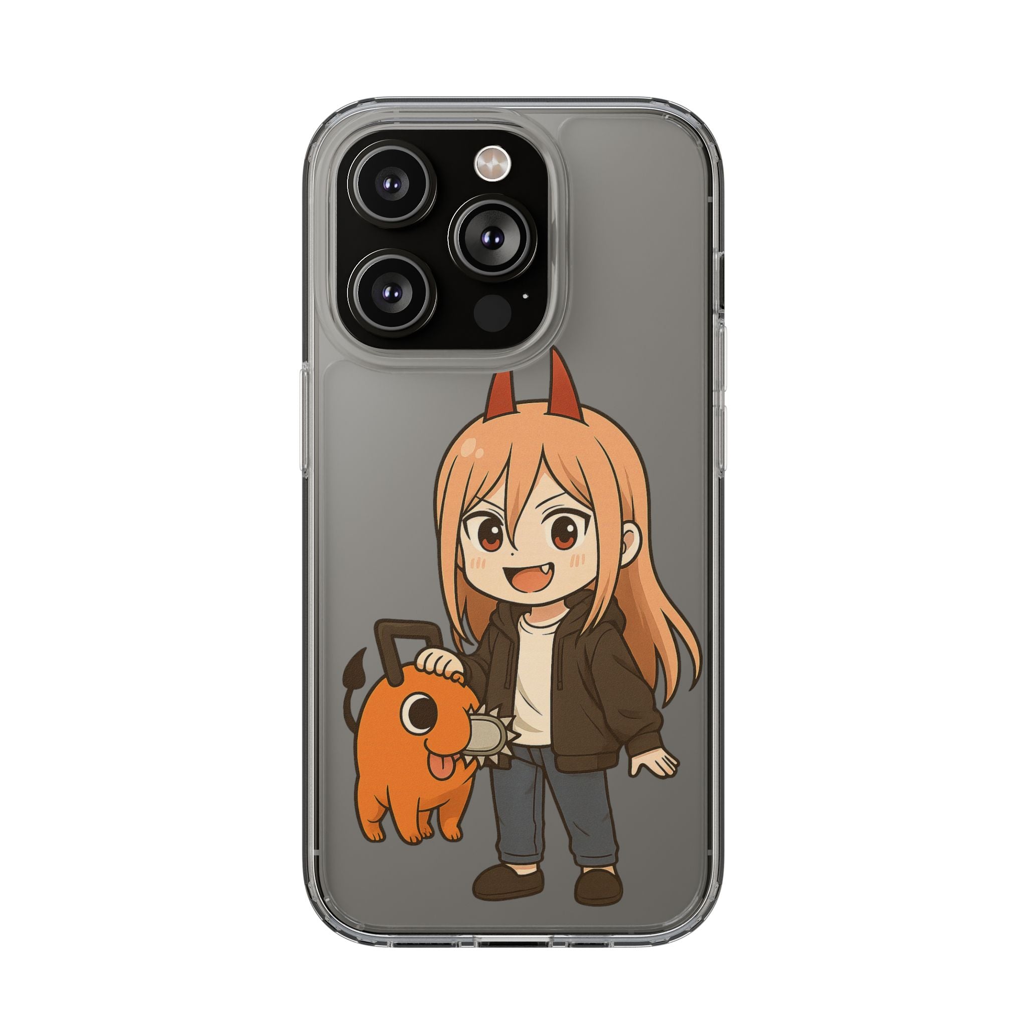 Chainsaw man Clear Case