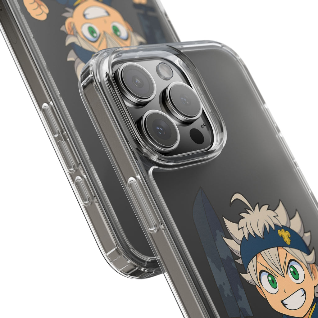 Black clover Clear Case