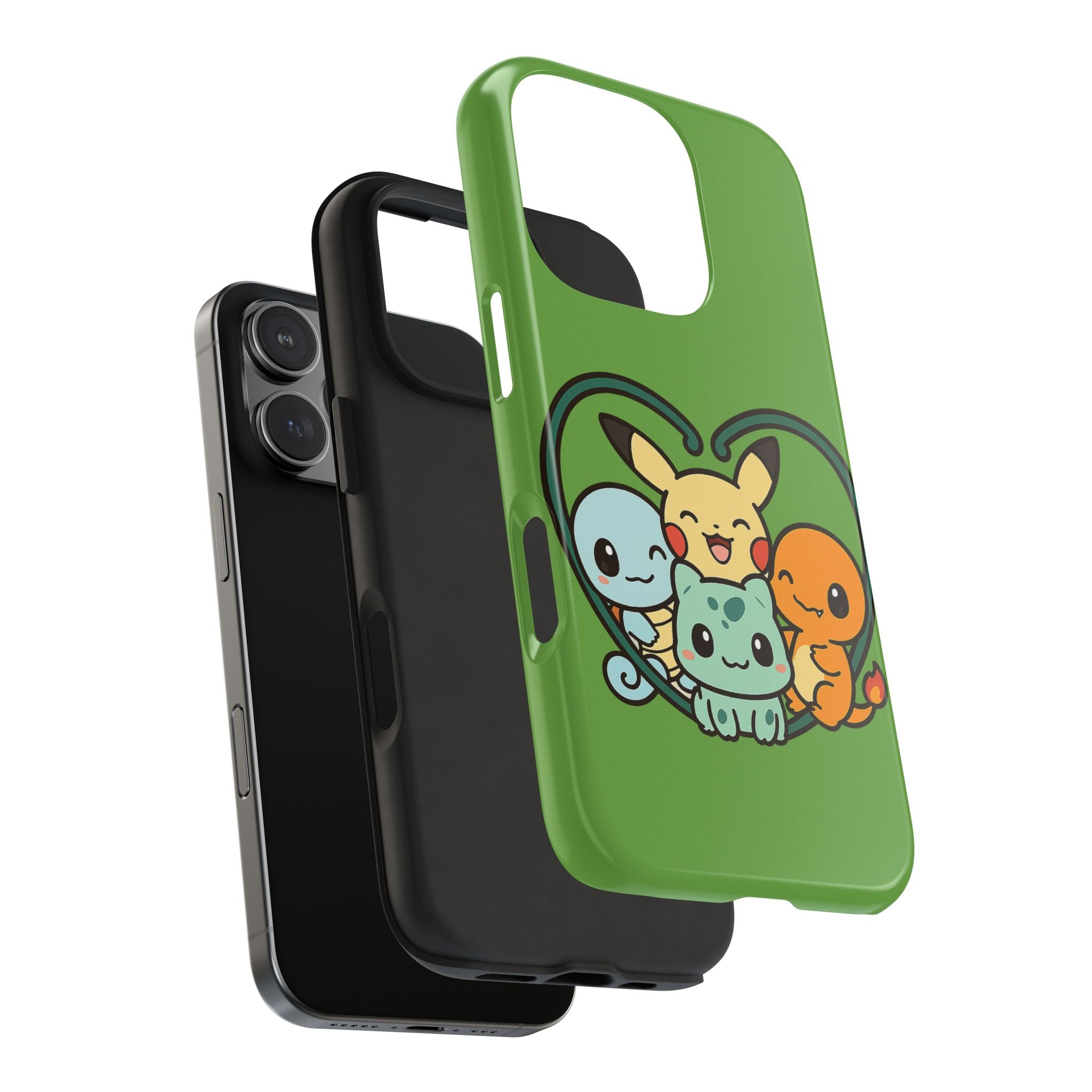 Chibi Anime Tough Phone Cases