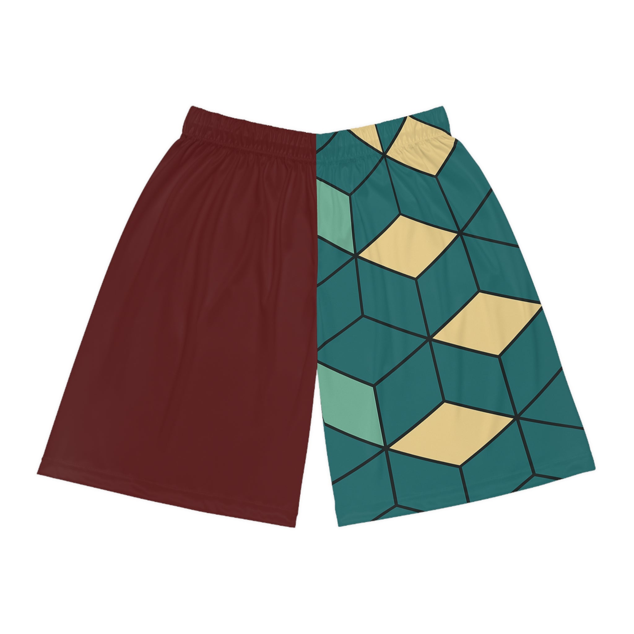 Giyu Demon Slayer Basketball Shorts