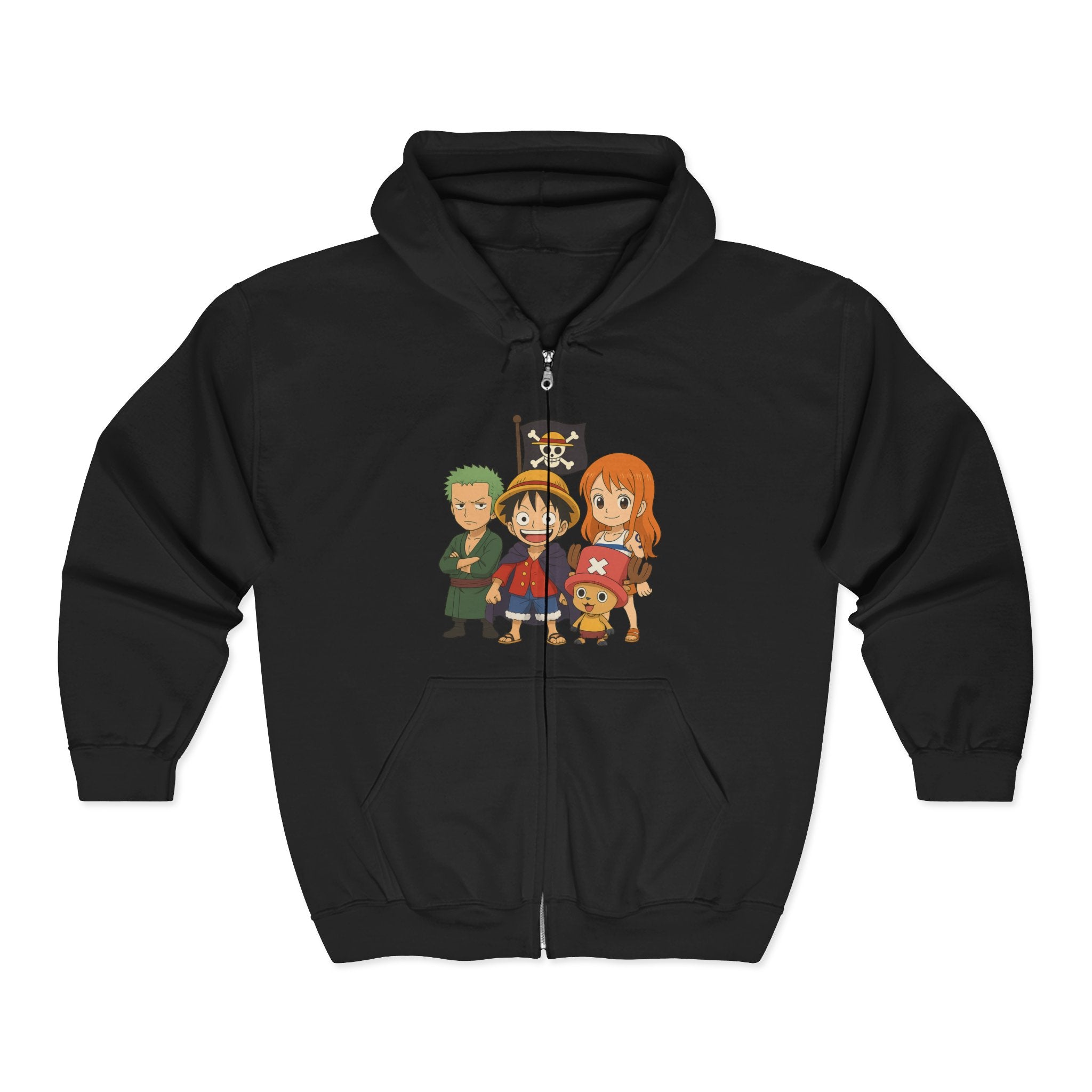 Anime Unisex Heavy Blend™ Full Zip Hooded Sweatshirt