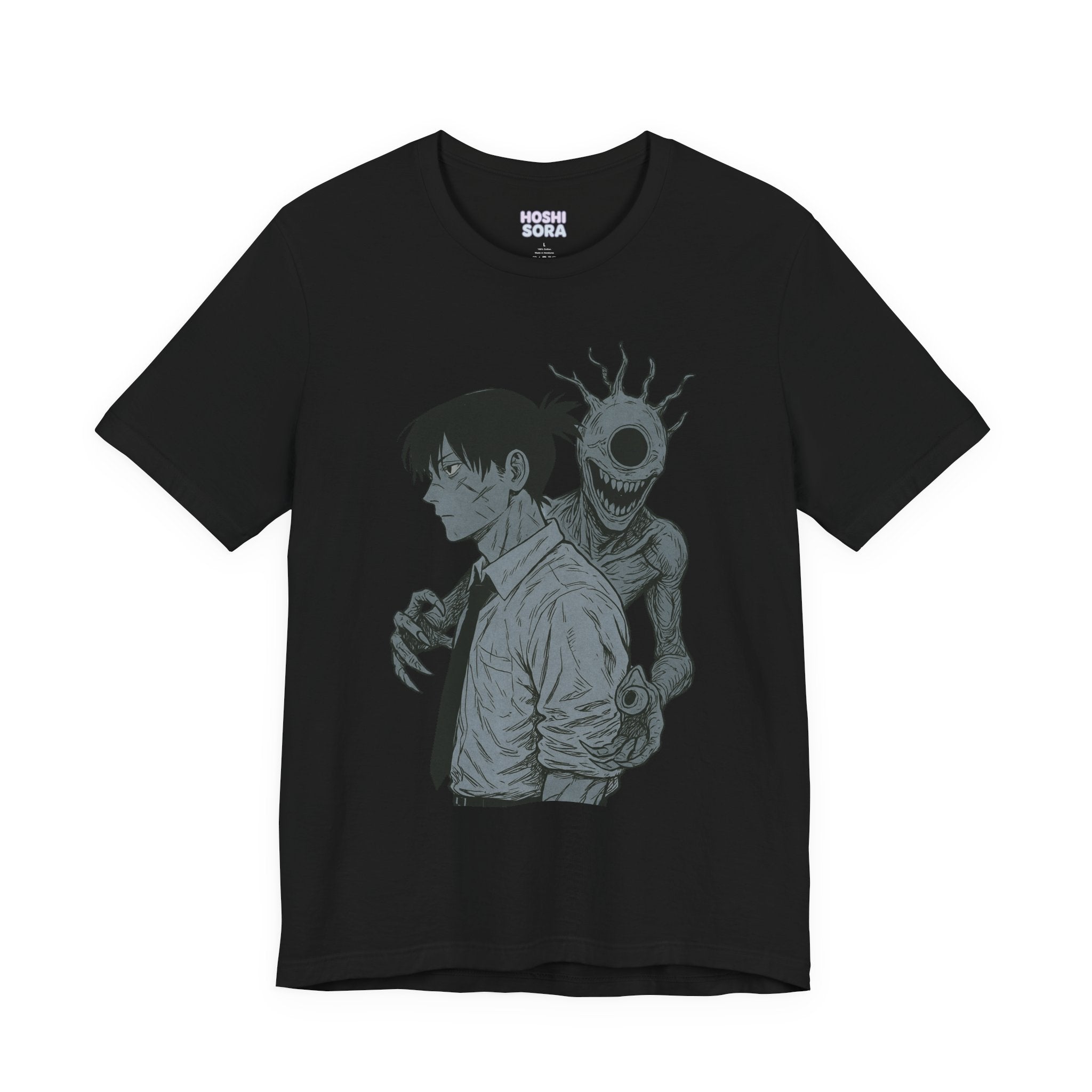 Aki Chainsaw Man  Unisex Jersey Short Sleeve Tee