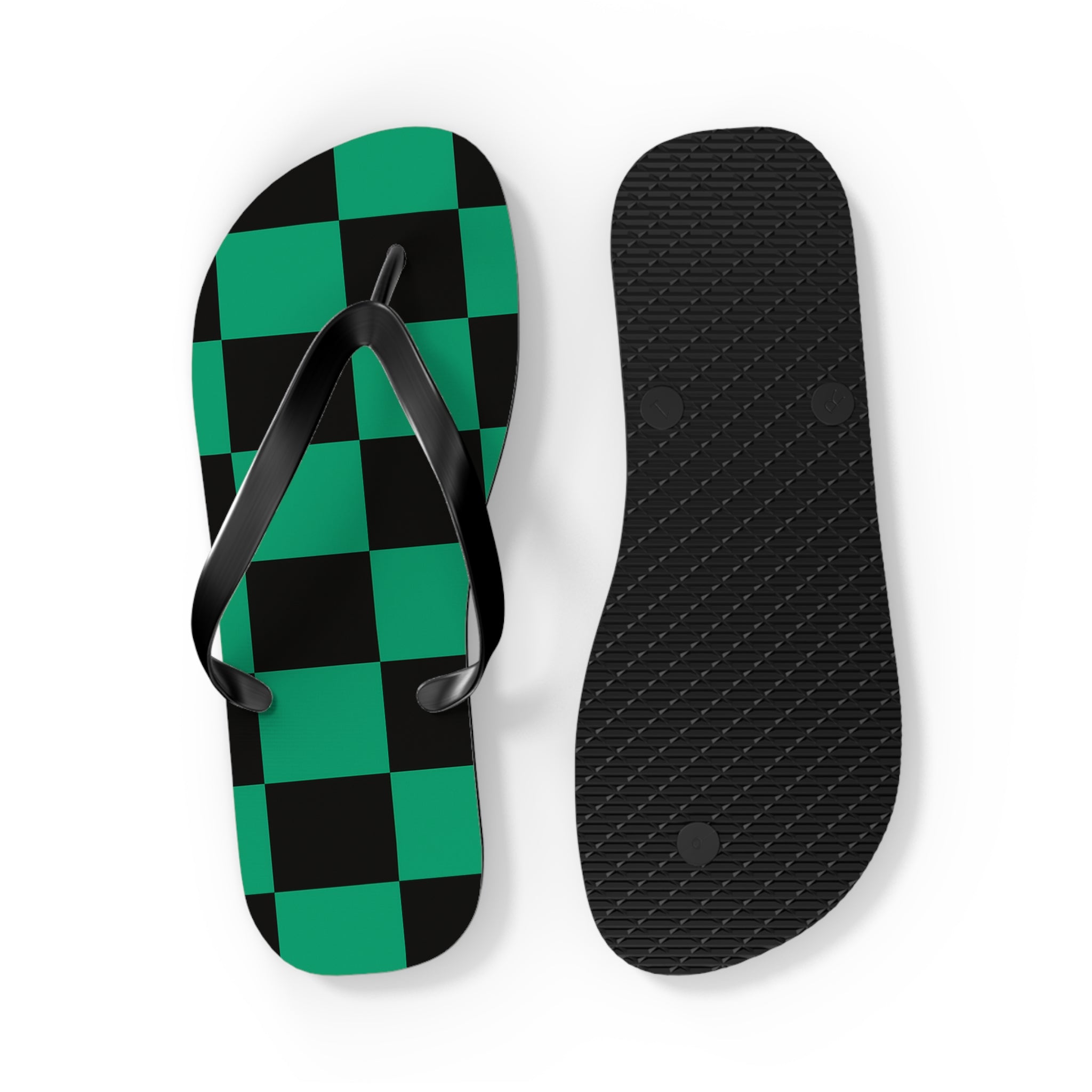 Anime Flip Flops - Cute Japanese Cartoon Style Sandals, Otaku Gift, Anime Lover Footwear, Summer Beach Shoes