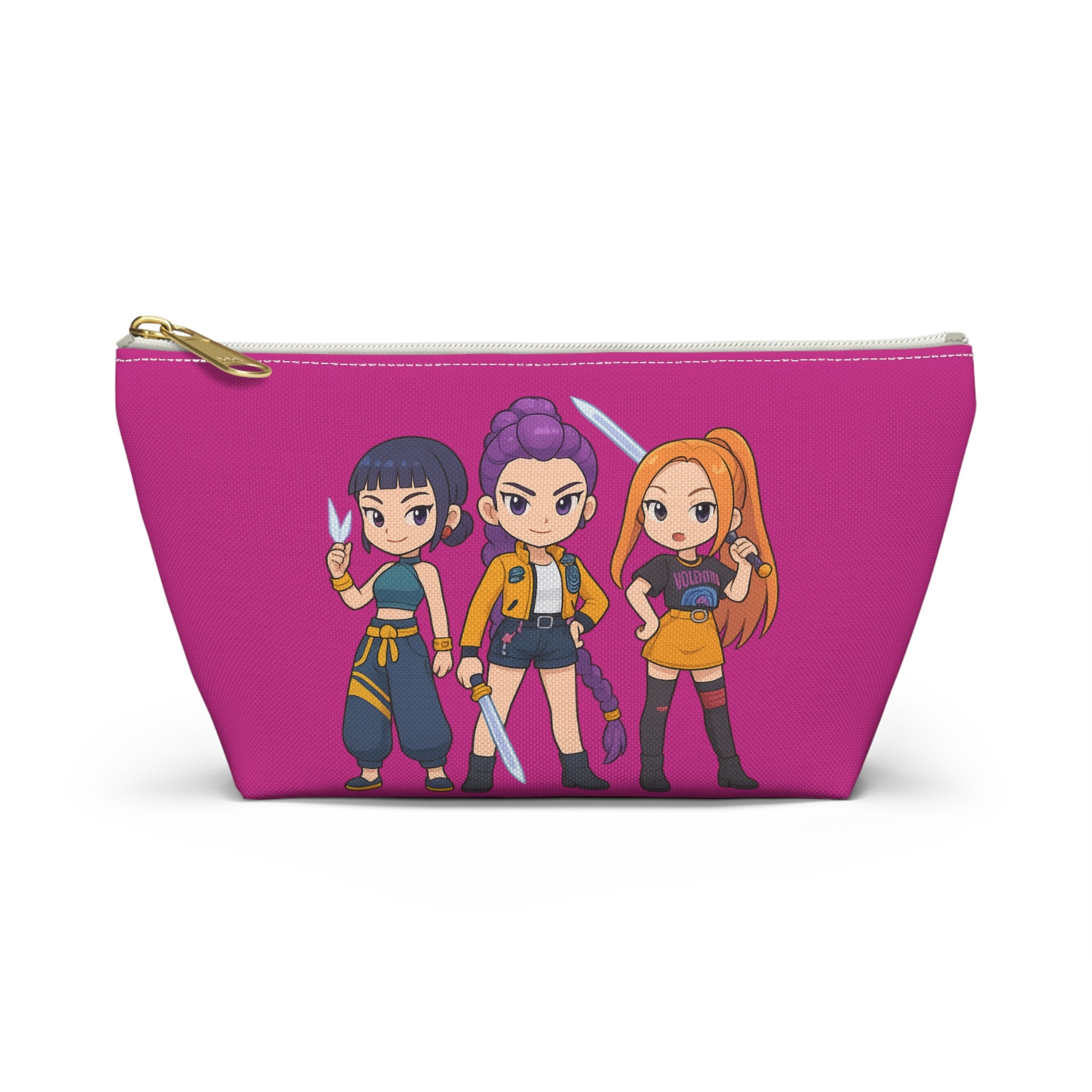 Kpop Demon Hunter Accessory Pouch w T-bottom