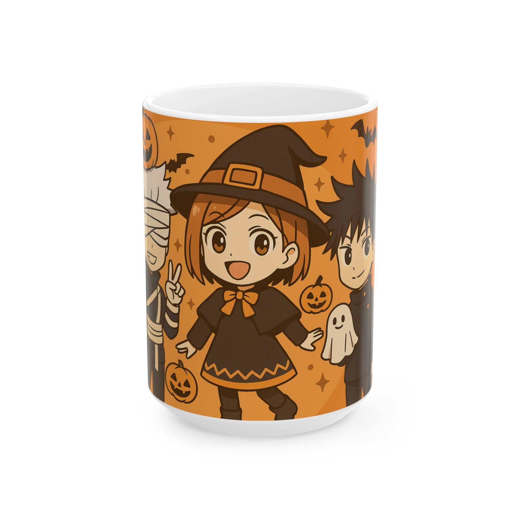 Jujutsu kaisen Anime Halloween Ceramic Mug, (11oz, 15oz)
