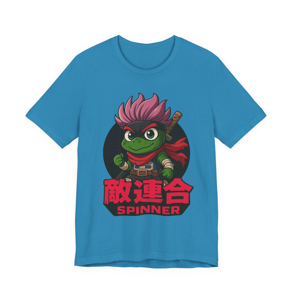 Spinner Unisex Jersey Short Sleeve Tee