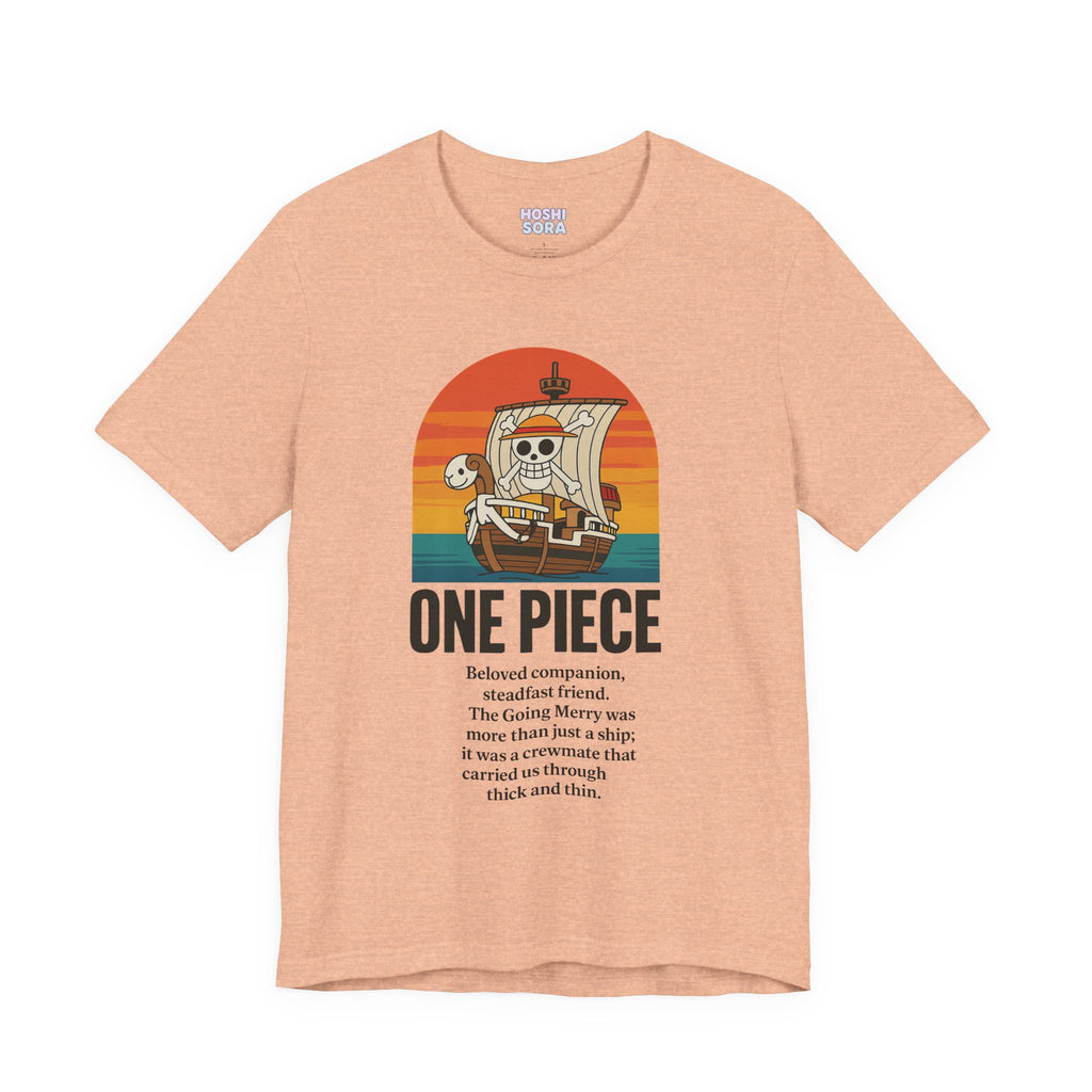 One Piece Unisex Jersey Short Sleeve Tee